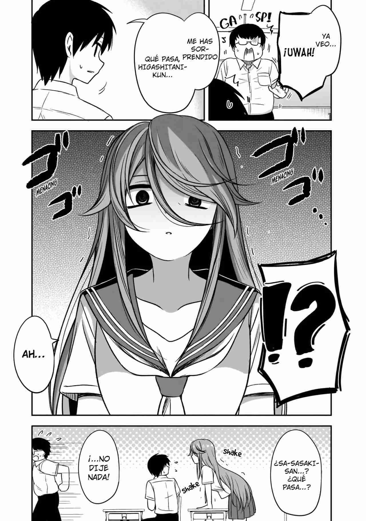 Kurai Anoko to Shitai Koto Capitulo 19 página 4