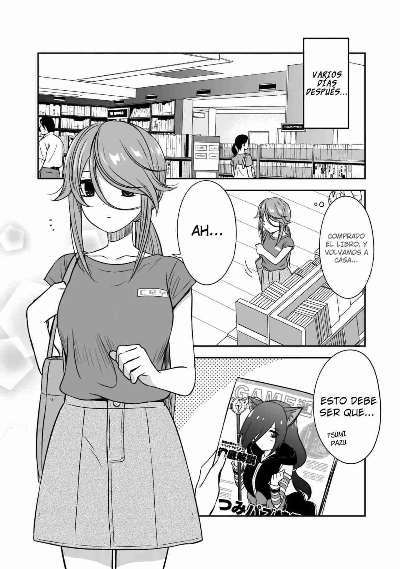 Kurai Anoko to Shitai Koto Capitulo 19 página 5