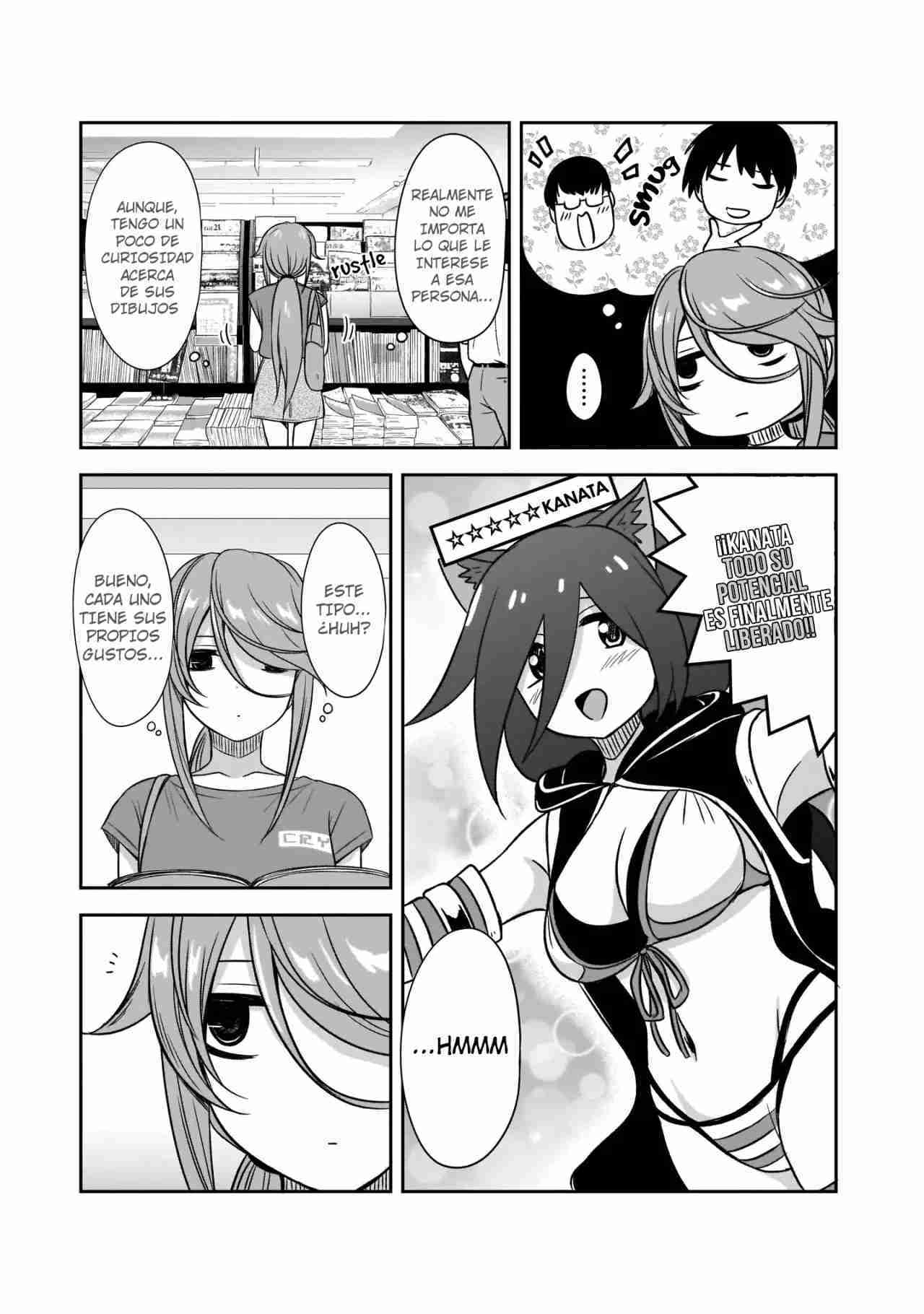 Kurai Anoko to Shitai Koto Capitulo 19 página 6