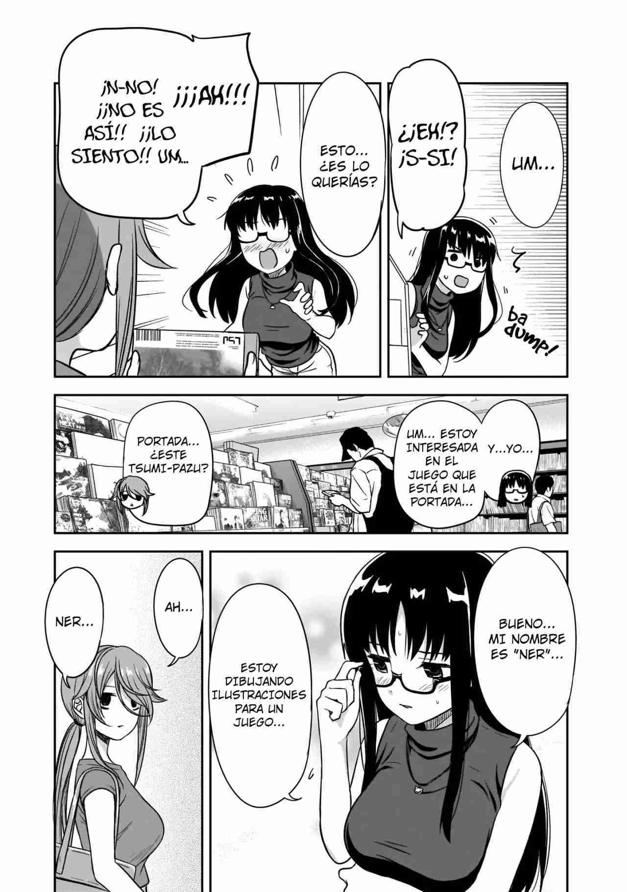 Kurai Anoko to Shitai Koto Capitulo 19 página 8