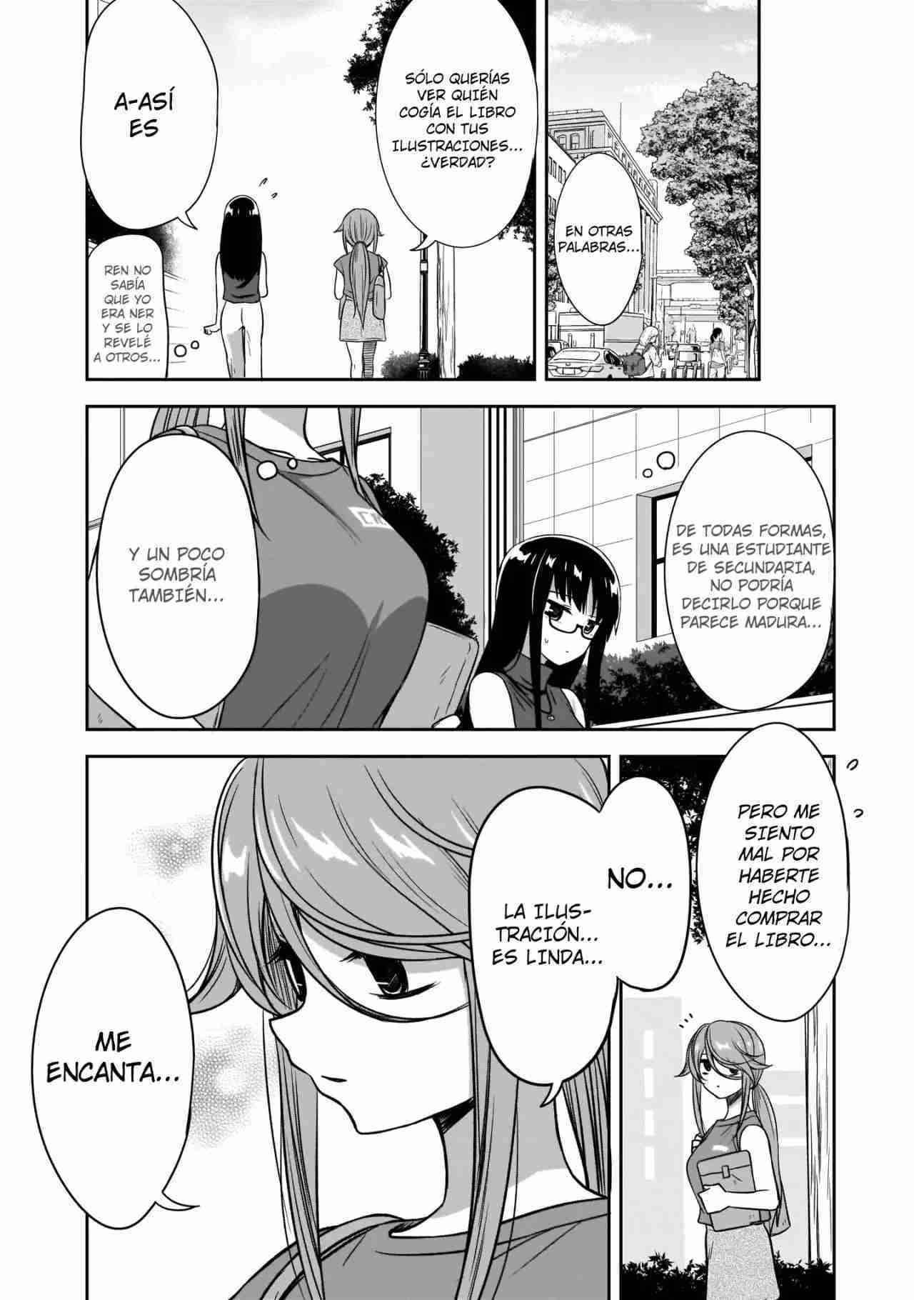 Kurai Anoko to Shitai Koto Capitulo 19 página 9