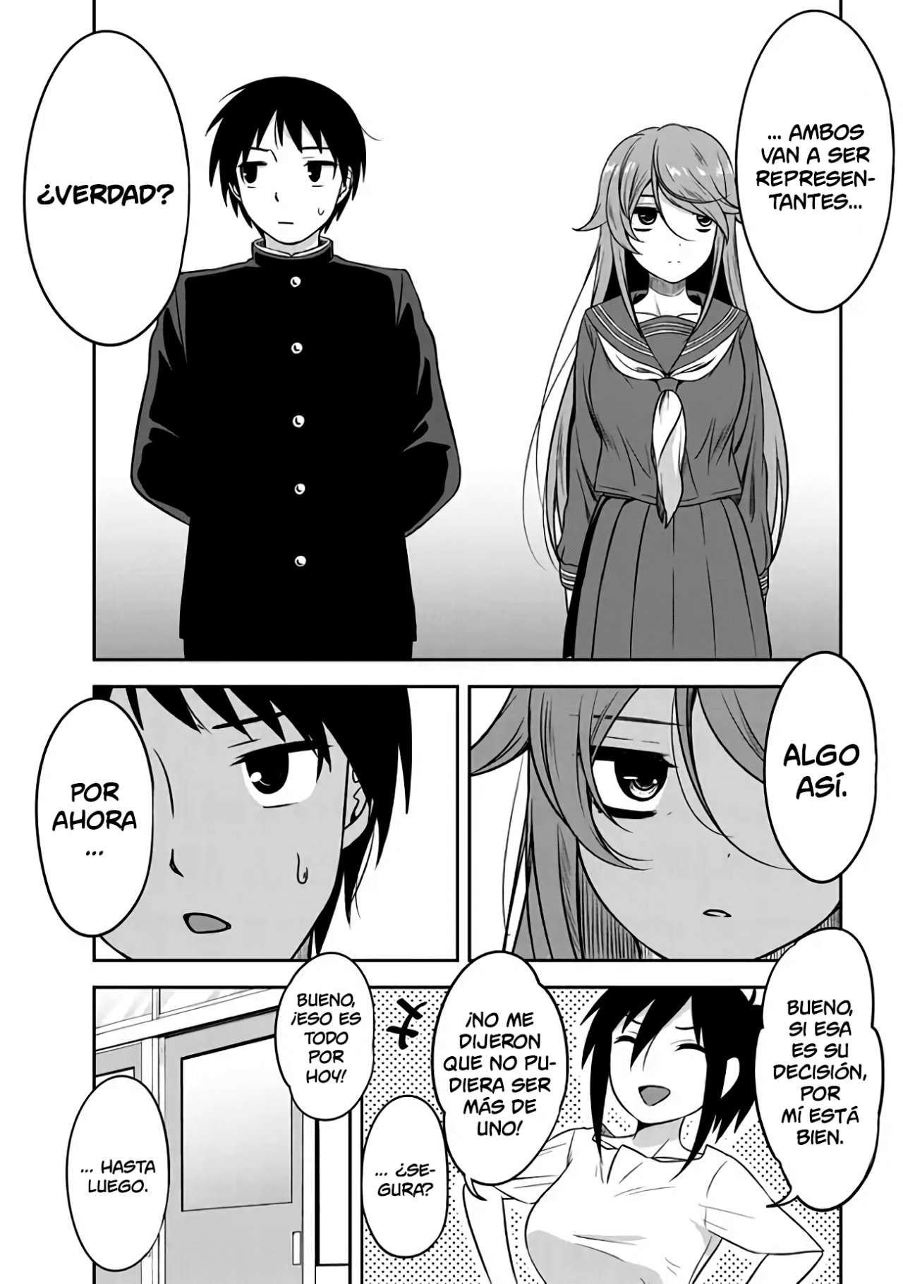 Kurai Anoko to Shitai Koto Capitulo 2 página 10