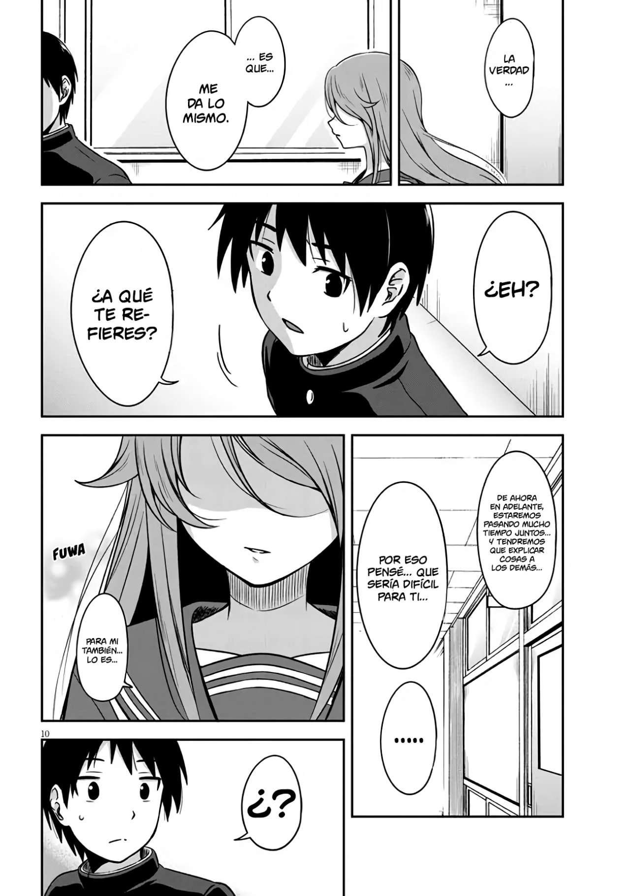 Kurai Anoko to Shitai Koto Capitulo 2 página 11