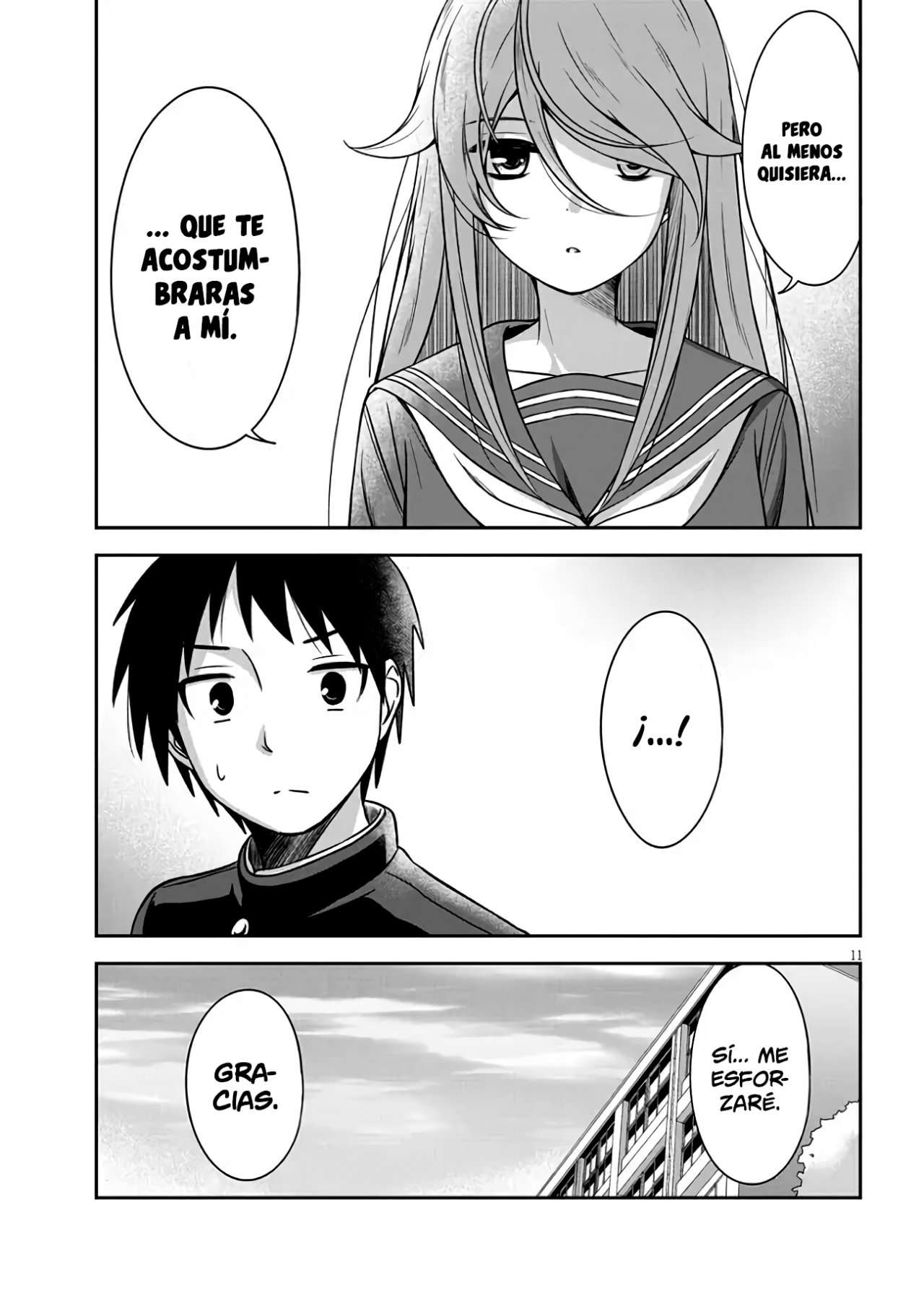 Kurai Anoko to Shitai Koto Capitulo 2 página 12