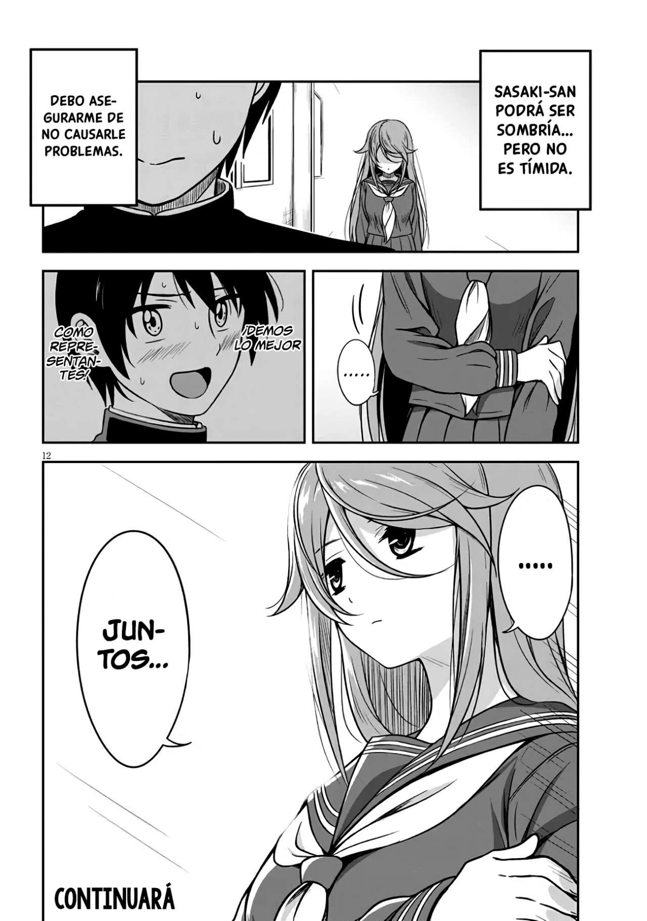 Kurai Anoko to Shitai Koto Capitulo 2 página 13