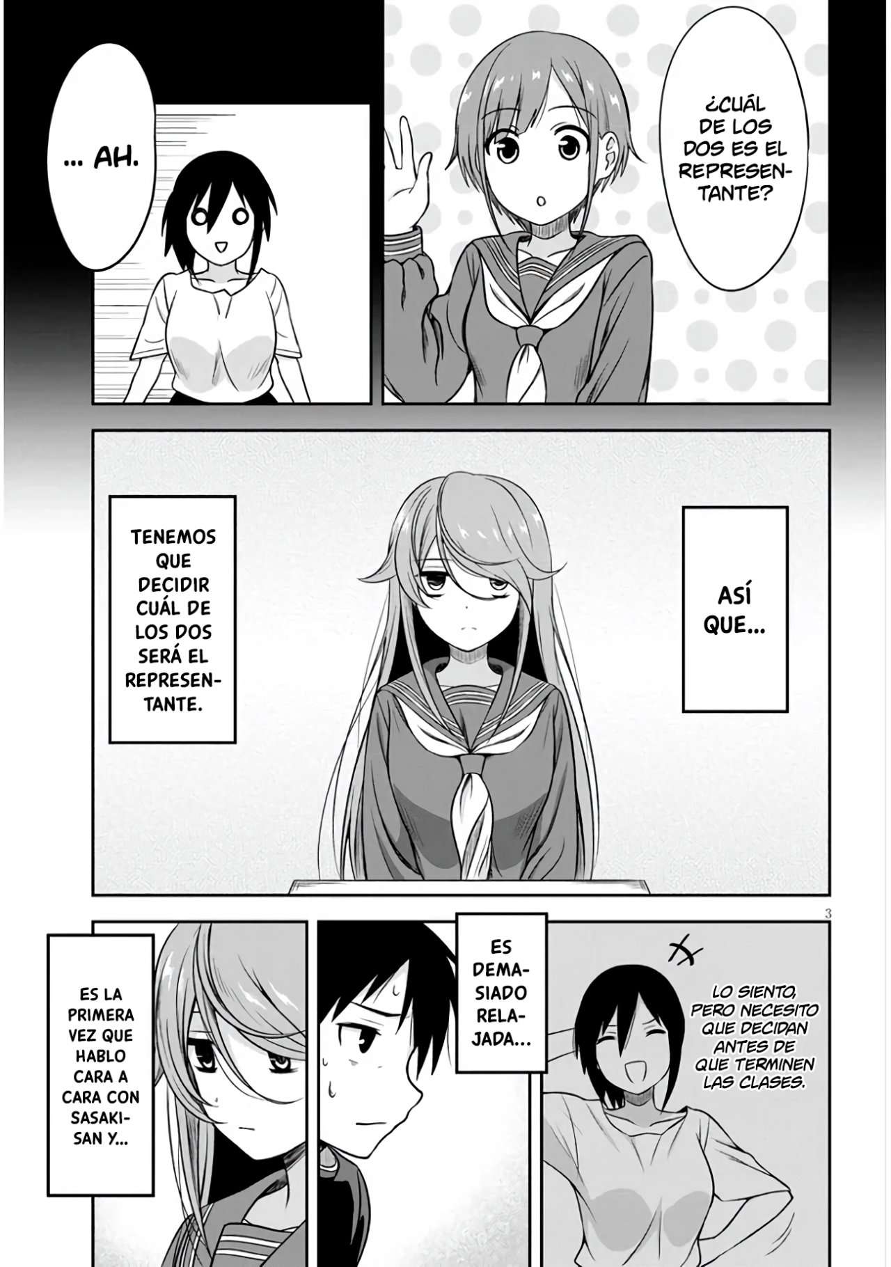 Kurai Anoko to Shitai Koto Capitulo 2 página 4