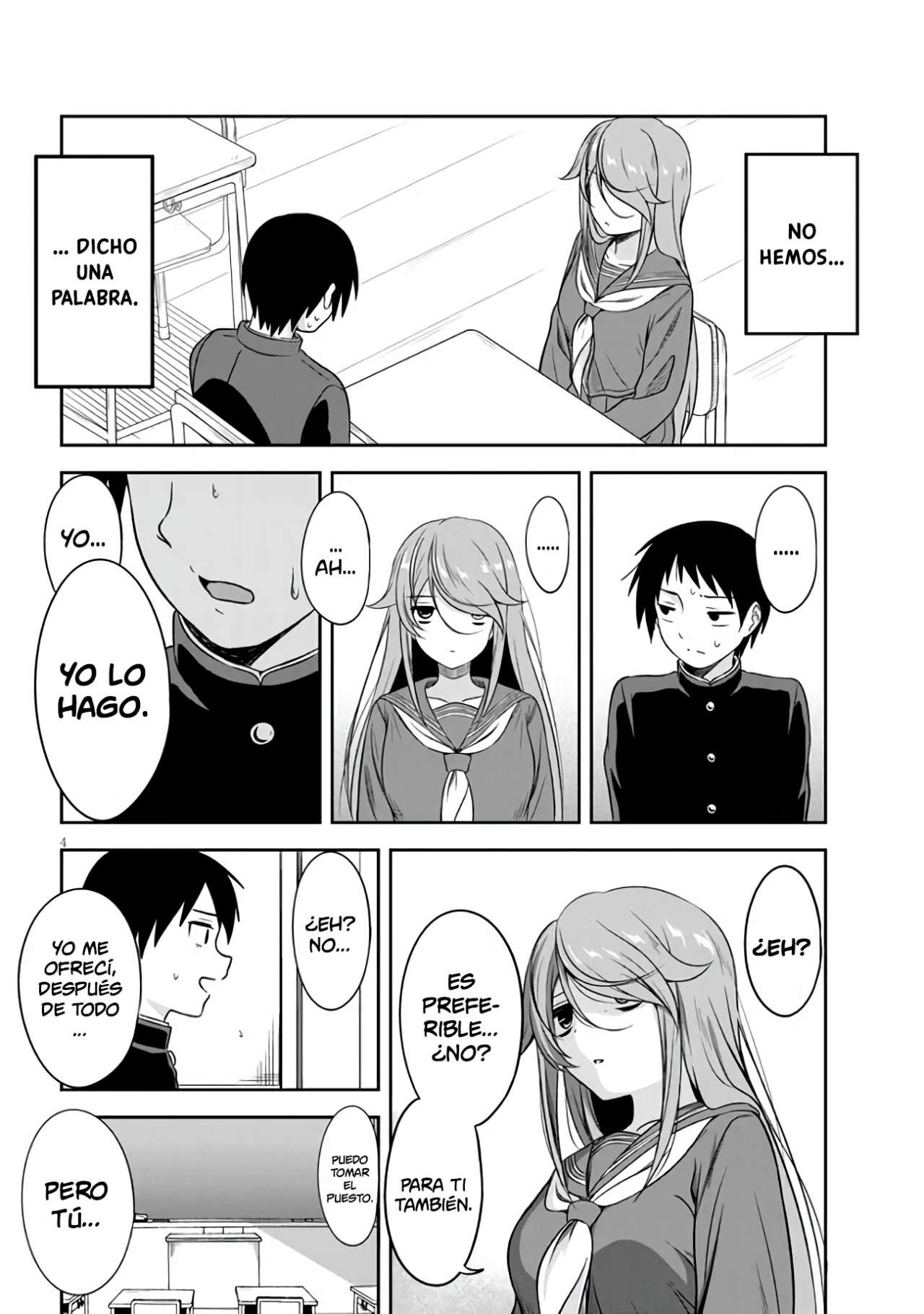Kurai Anoko to Shitai Koto Capitulo 2 página 5