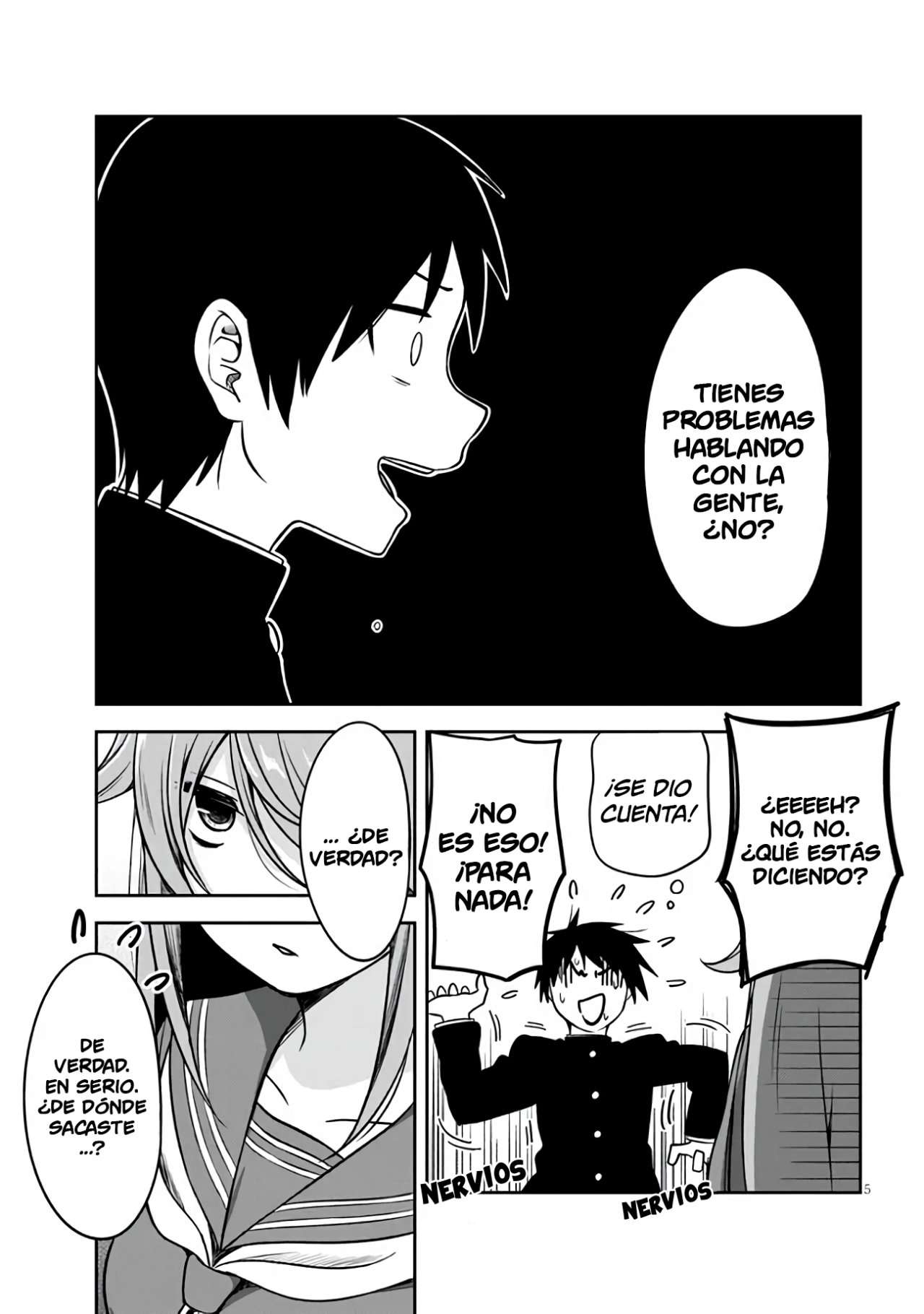 Kurai Anoko to Shitai Koto Capitulo 2 página 6