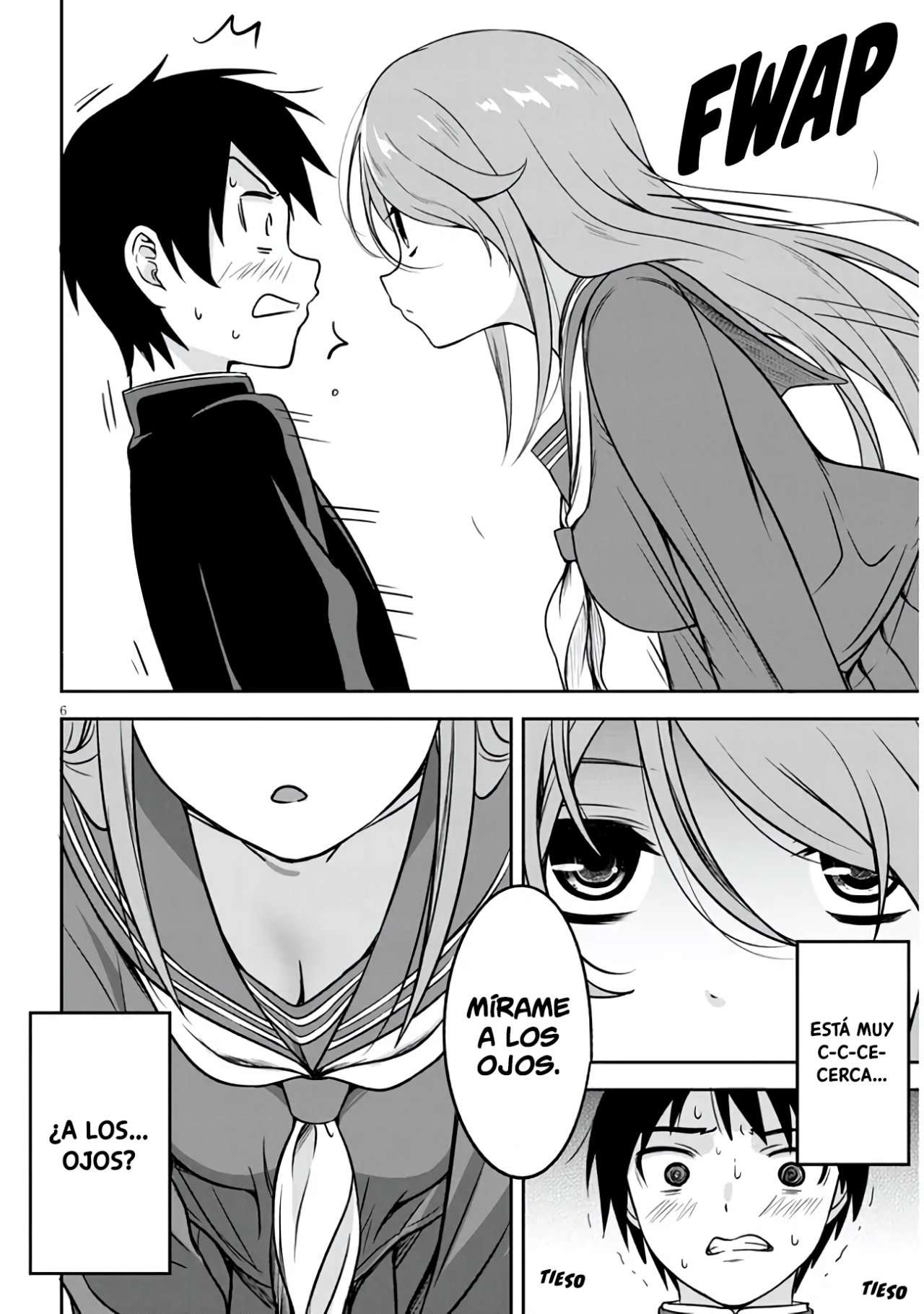 Kurai Anoko to Shitai Koto Capitulo 2 página 7