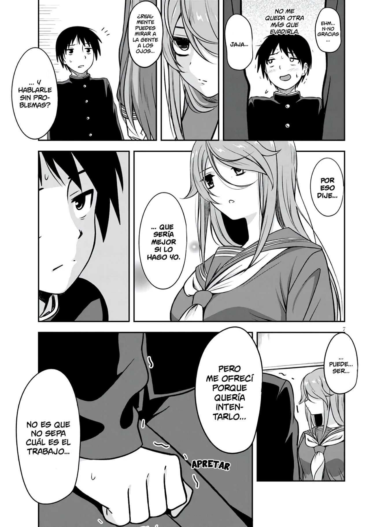 Kurai Anoko to Shitai Koto Capitulo 2 página 8