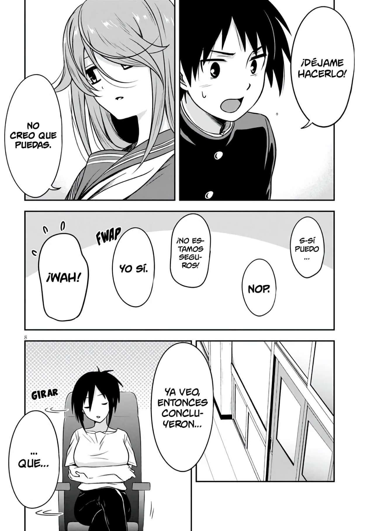 Kurai Anoko to Shitai Koto Capitulo 2 página 9