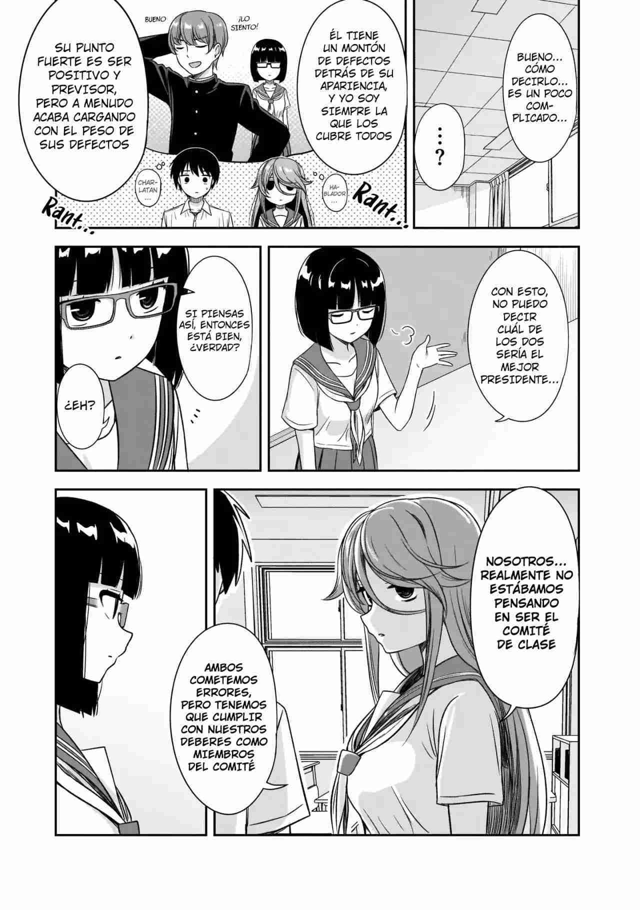 Kurai Anoko to Shitai Koto Capitulo 20 página 10