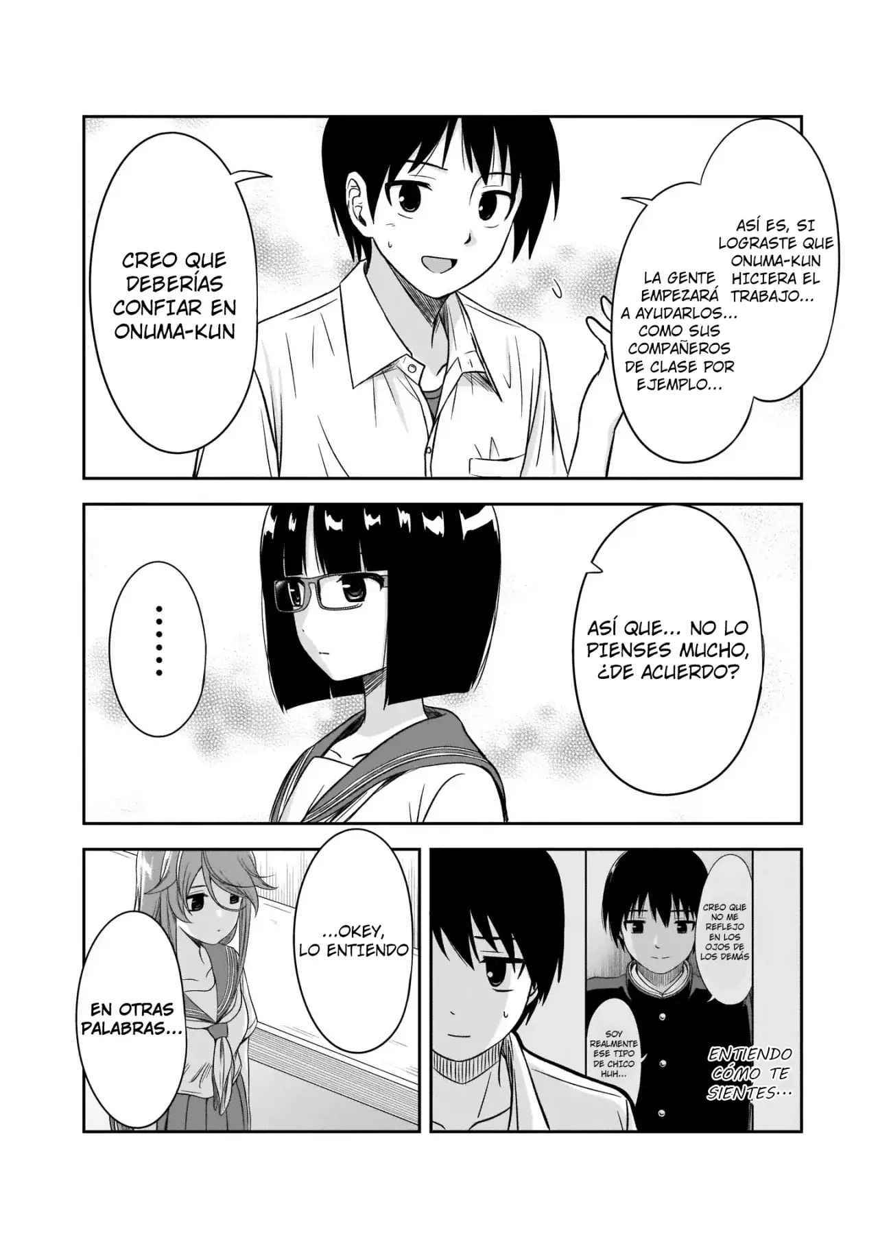 Kurai Anoko to Shitai Koto Capitulo 20 página 11