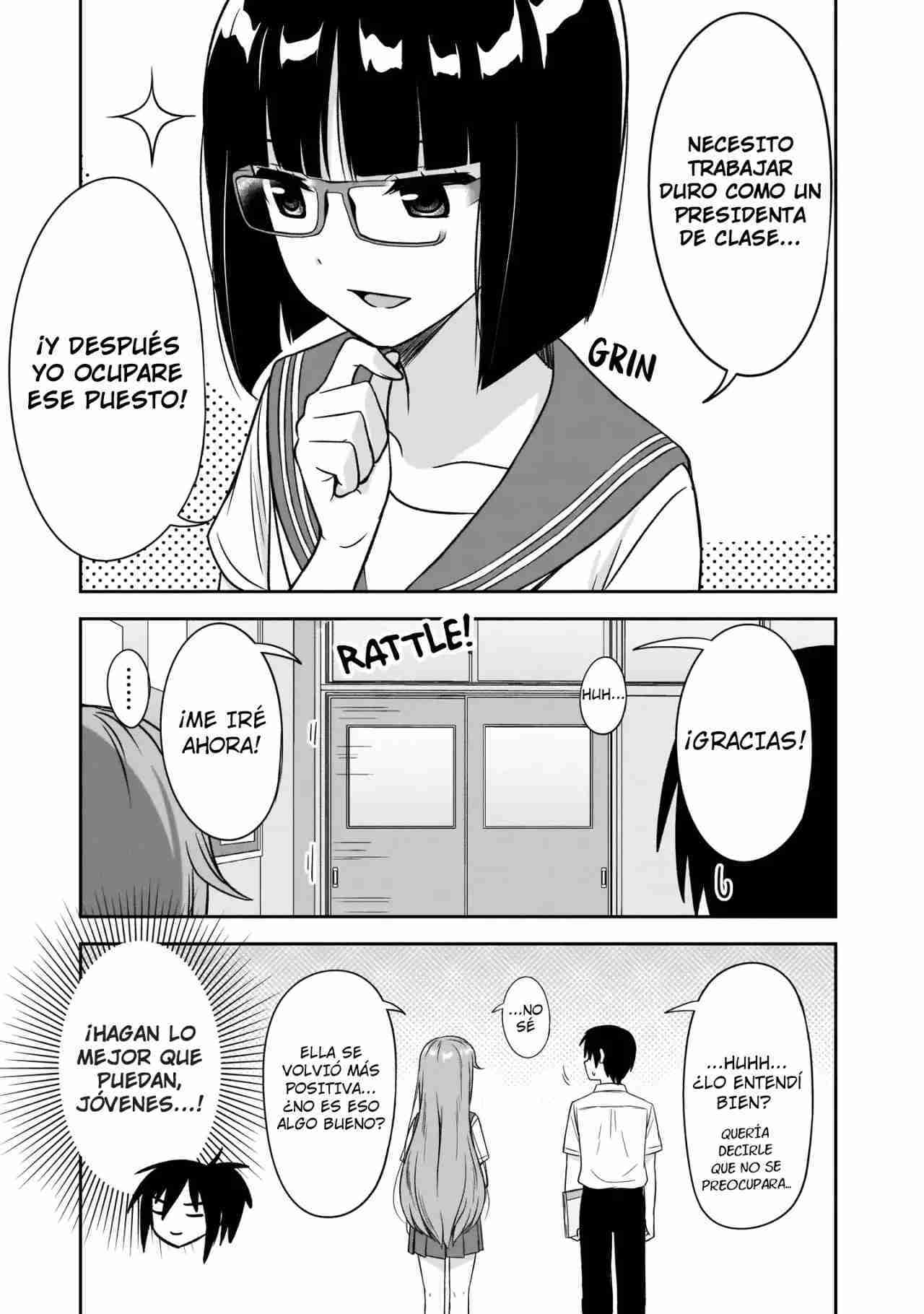 Kurai Anoko to Shitai Koto Capitulo 20 página 12
