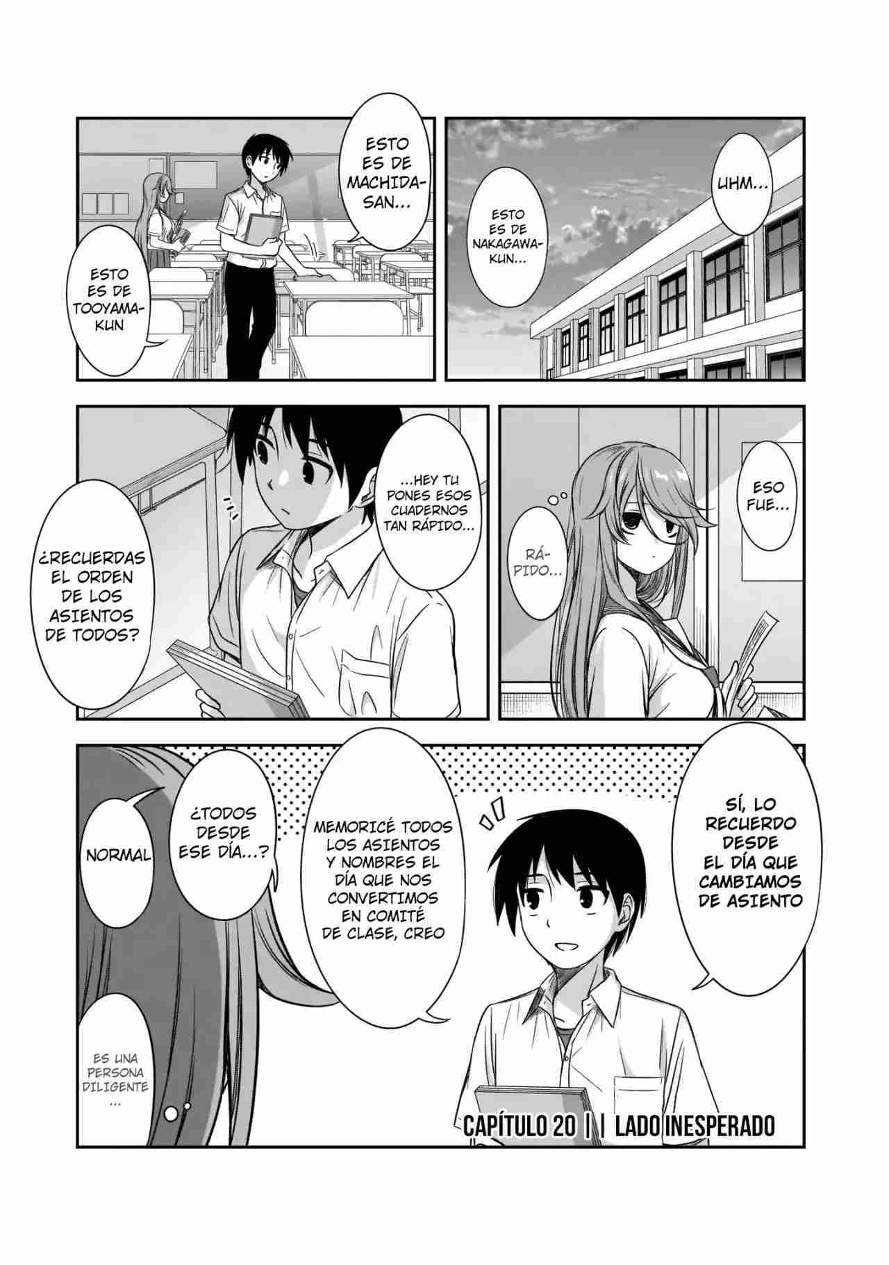 Kurai Anoko to Shitai Koto Capitulo 20 página 2