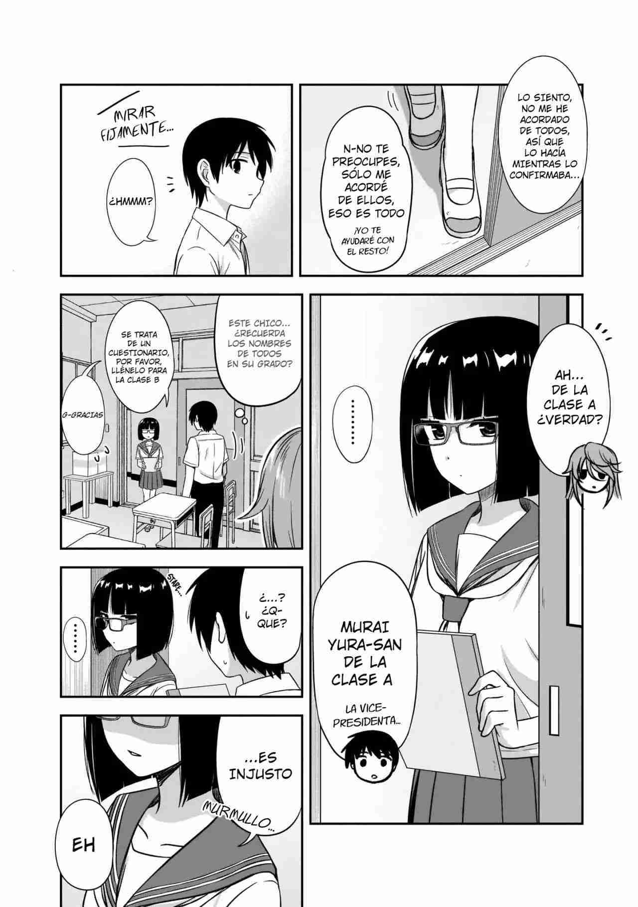 Kurai Anoko to Shitai Koto Capitulo 20 página 3