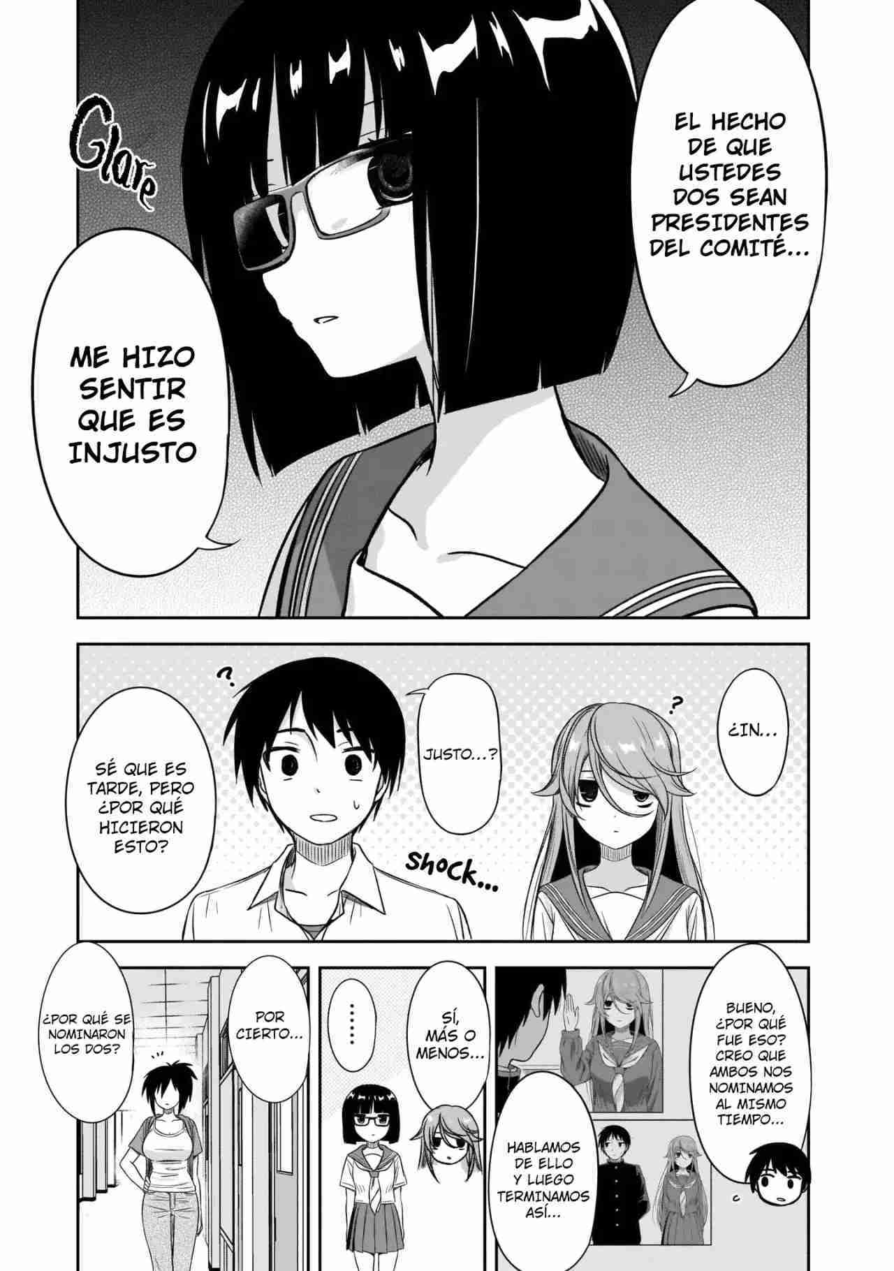 Kurai Anoko to Shitai Koto Capitulo 20 página 4