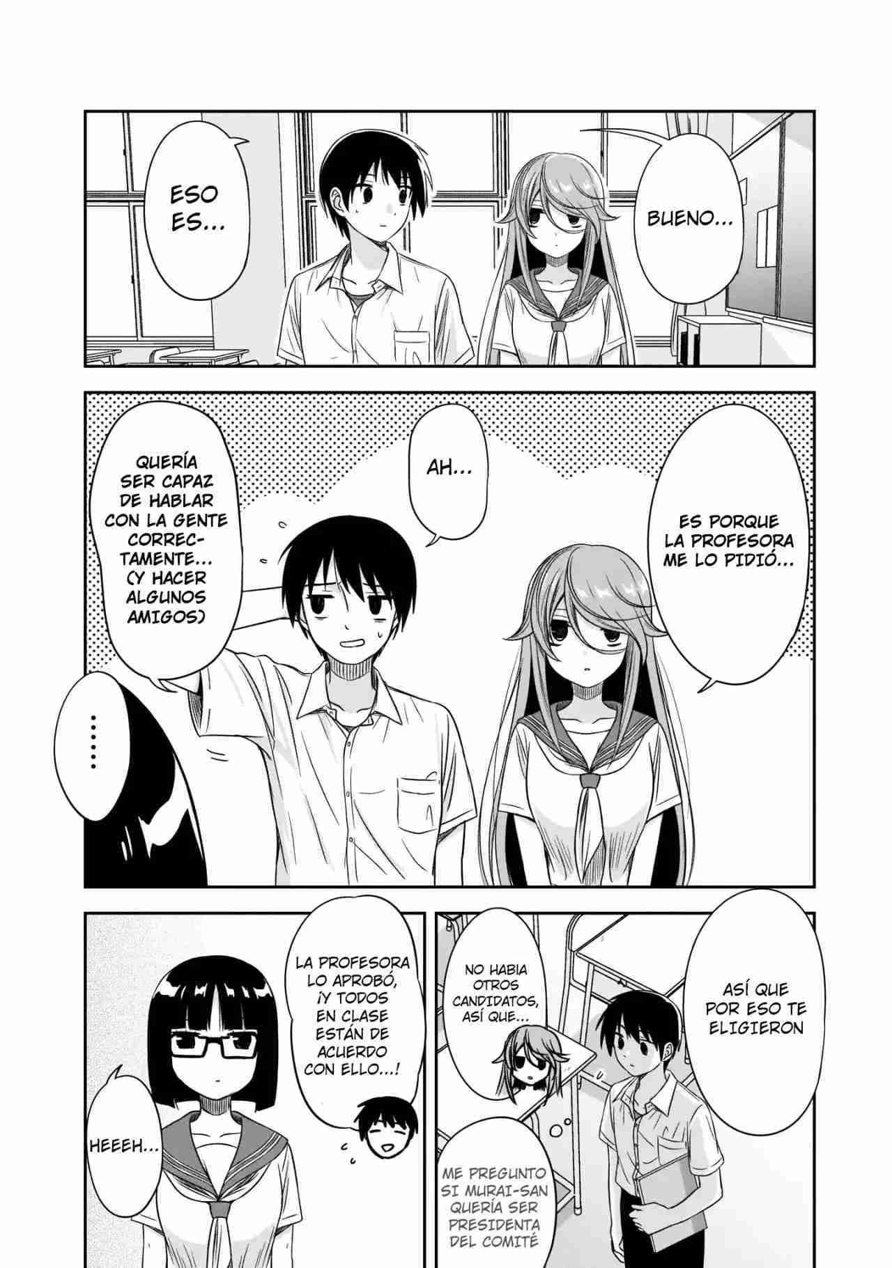 Kurai Anoko to Shitai Koto Capitulo 20 página 5