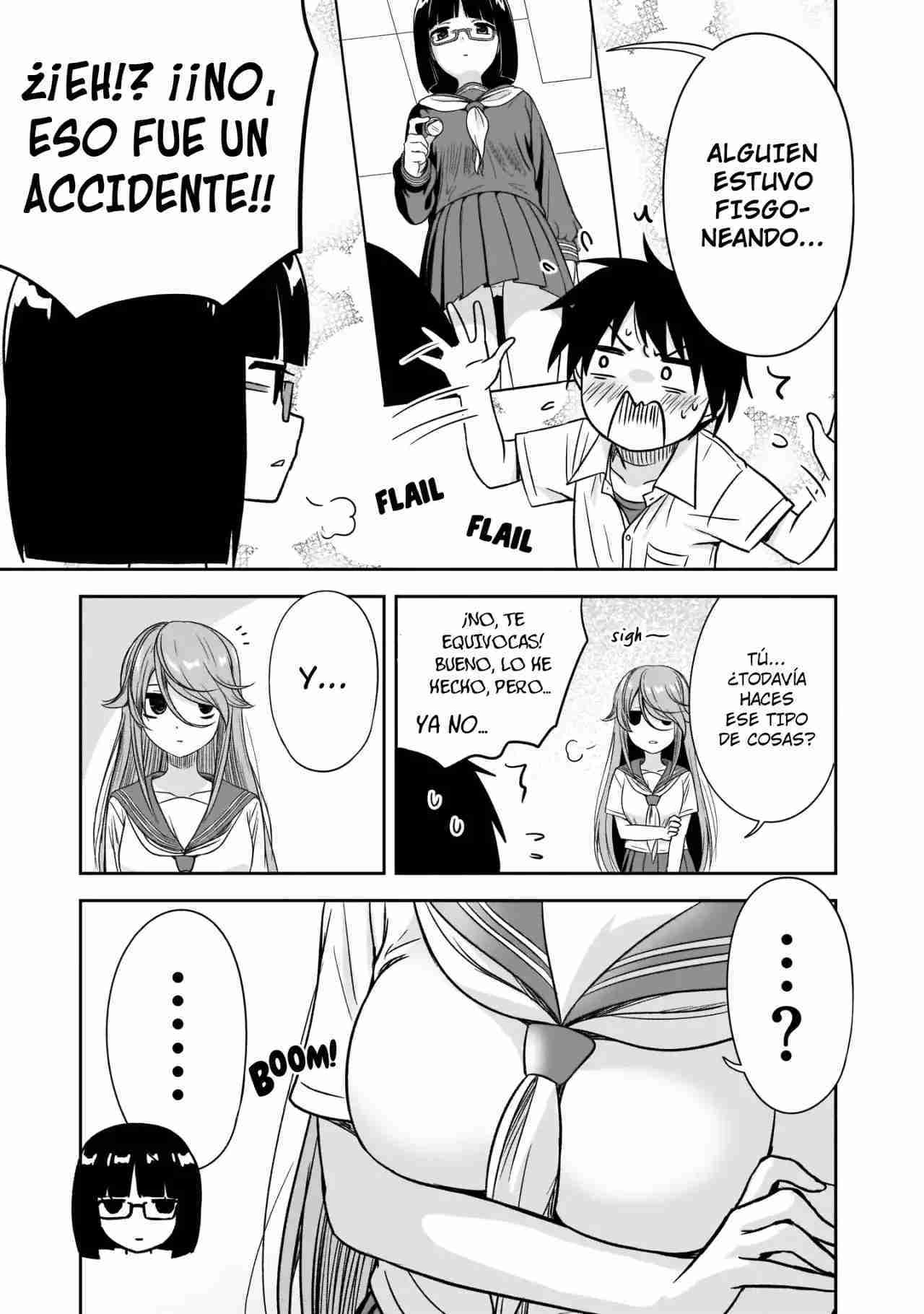 Kurai Anoko to Shitai Koto Capitulo 20 página 6