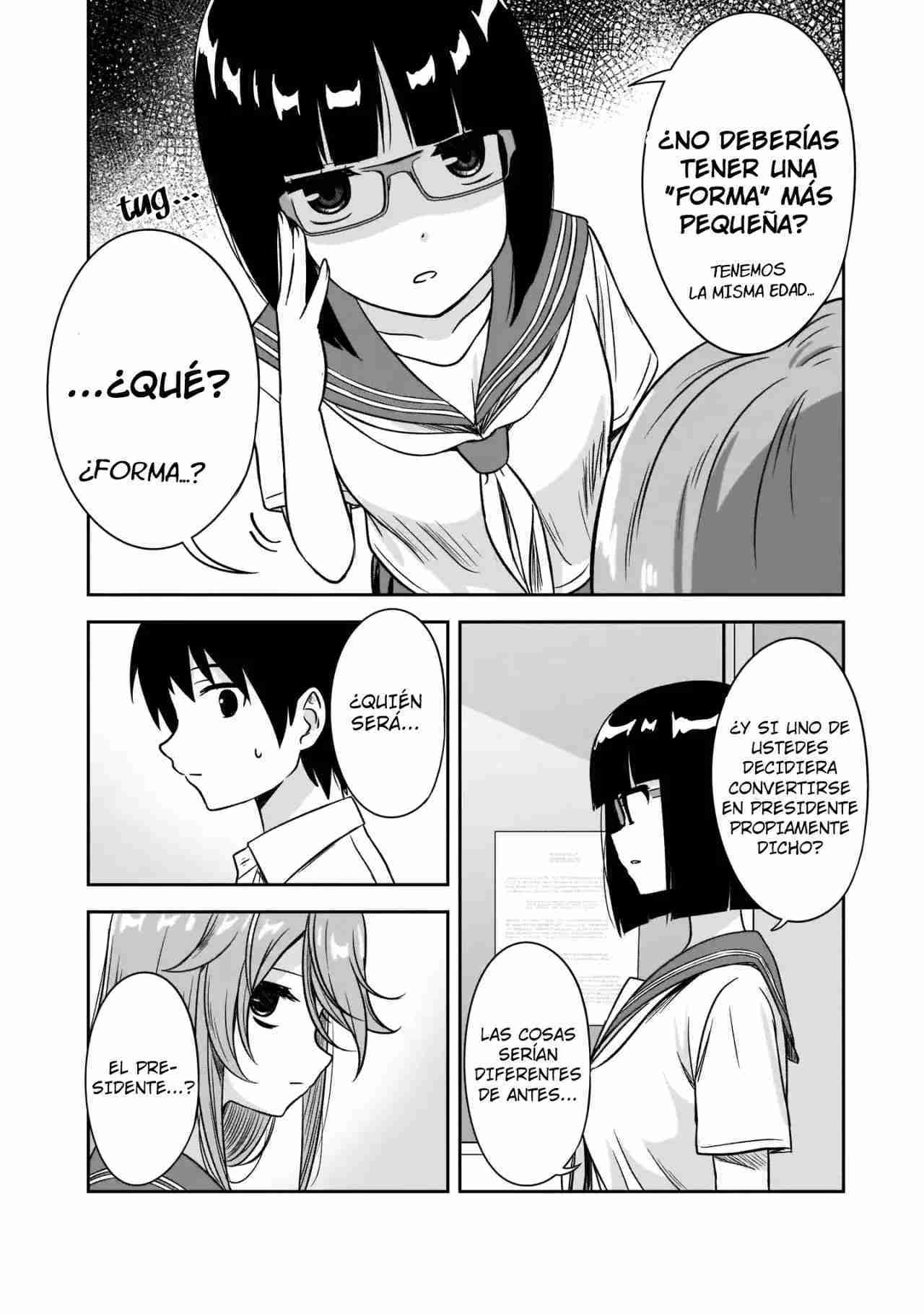 Kurai Anoko to Shitai Koto Capitulo 20 página 7