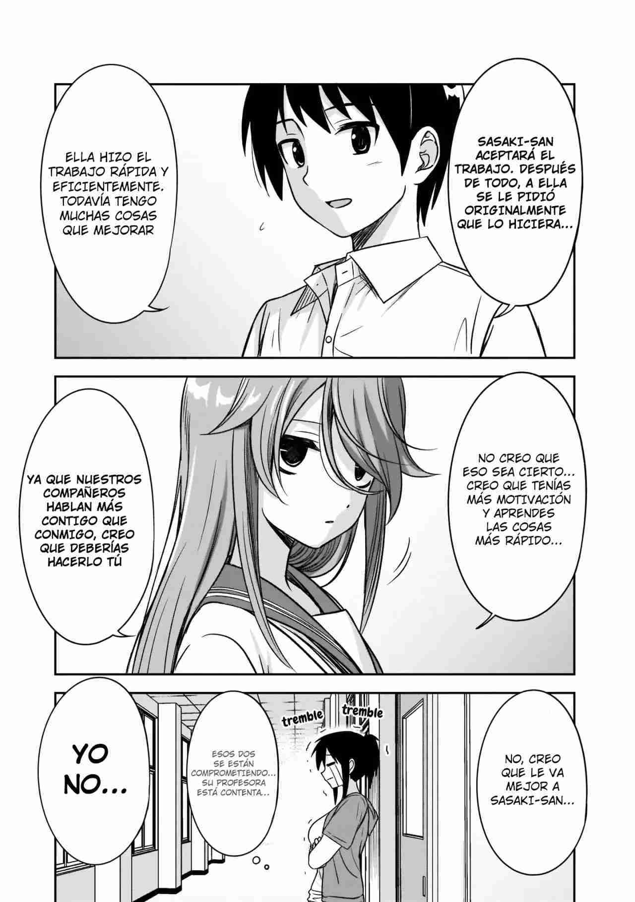 Kurai Anoko to Shitai Koto Capitulo 20 página 8