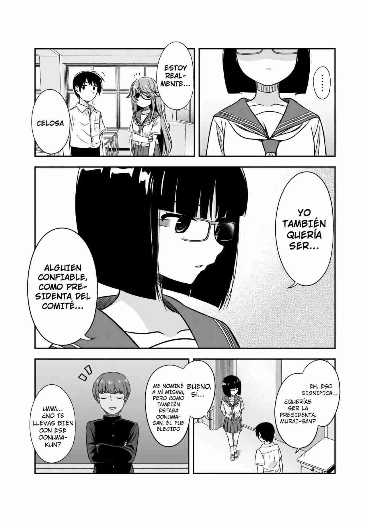 Kurai Anoko to Shitai Koto Capitulo 20 página 9