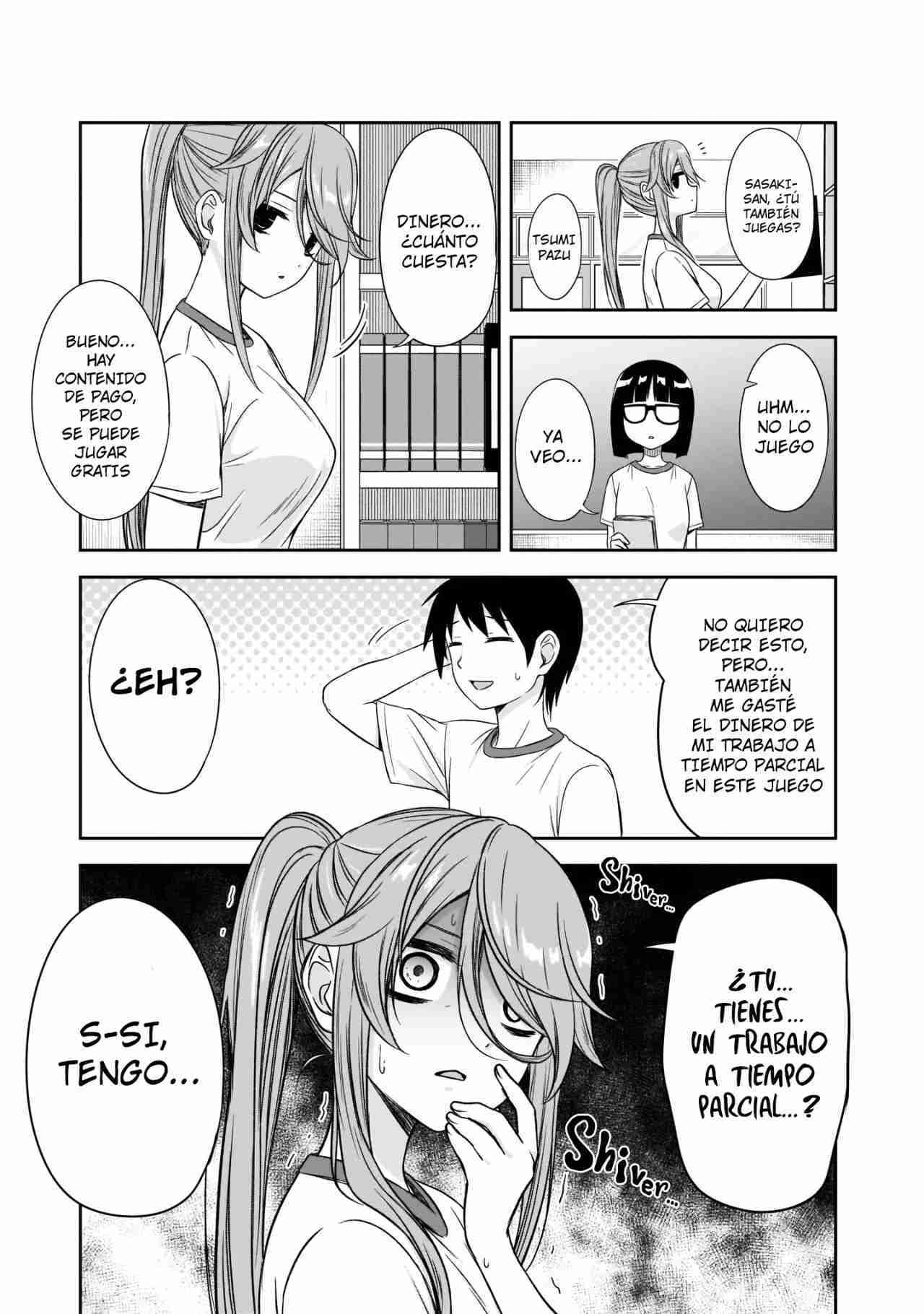 Kurai Anoko to Shitai Koto Capitulo 21 página 10