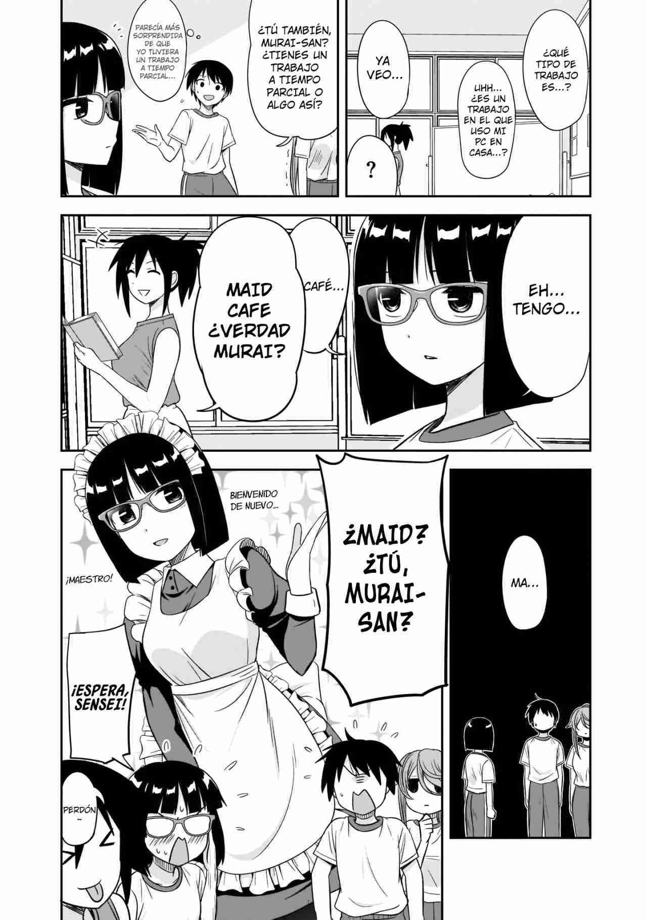 Kurai Anoko to Shitai Koto Capitulo 21 página 11