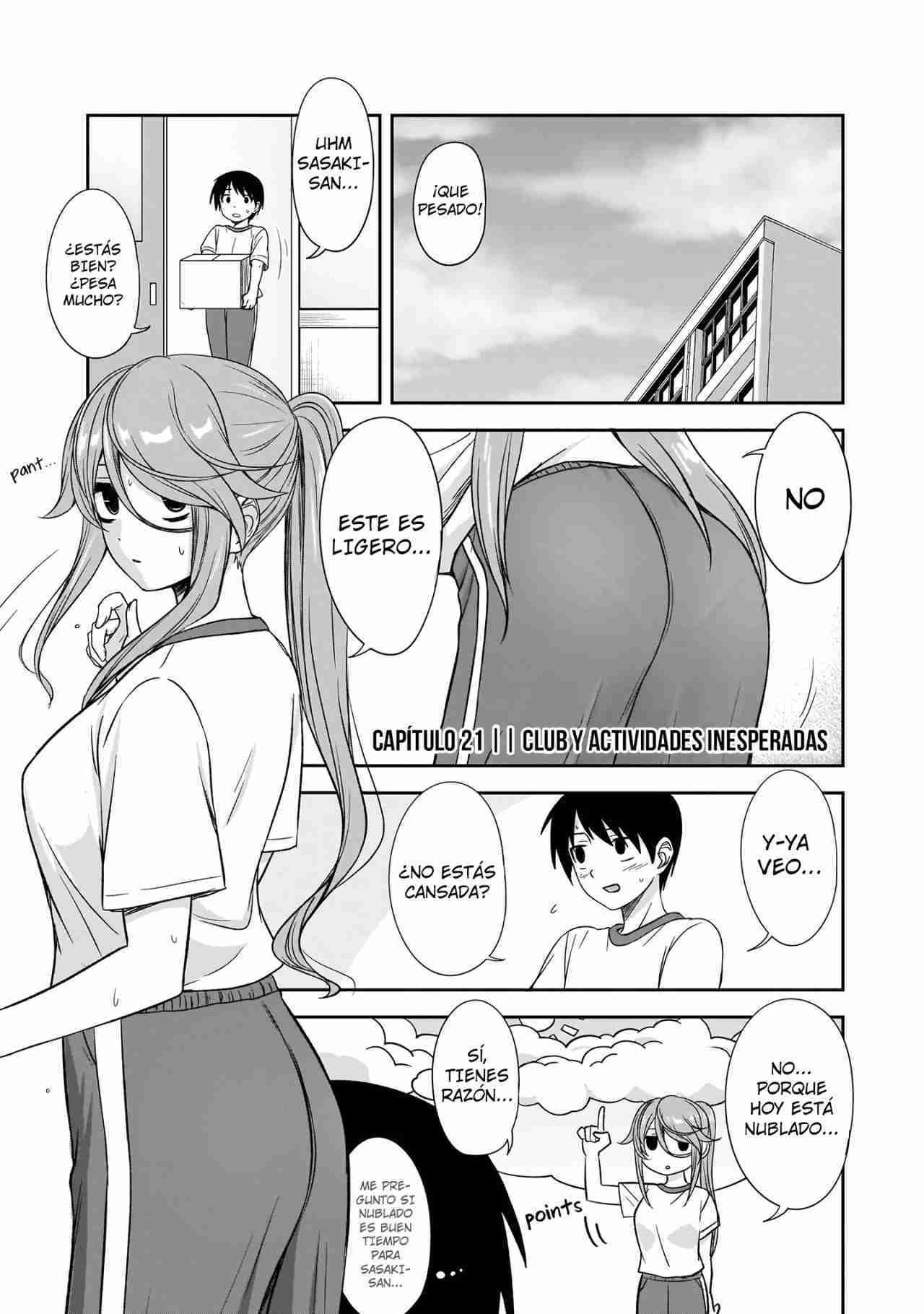Kurai Anoko to Shitai Koto Capitulo 21 página 2