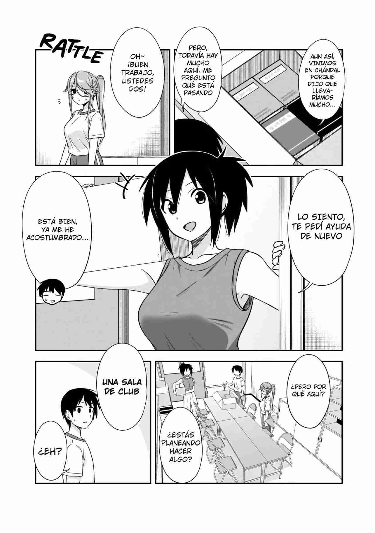 Kurai Anoko to Shitai Koto Capitulo 21 página 3