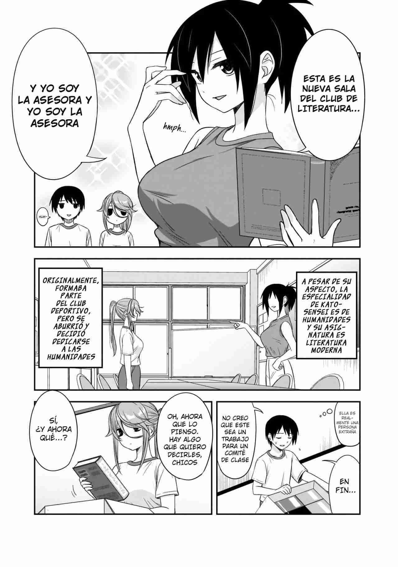 Kurai Anoko to Shitai Koto Capitulo 21 página 4