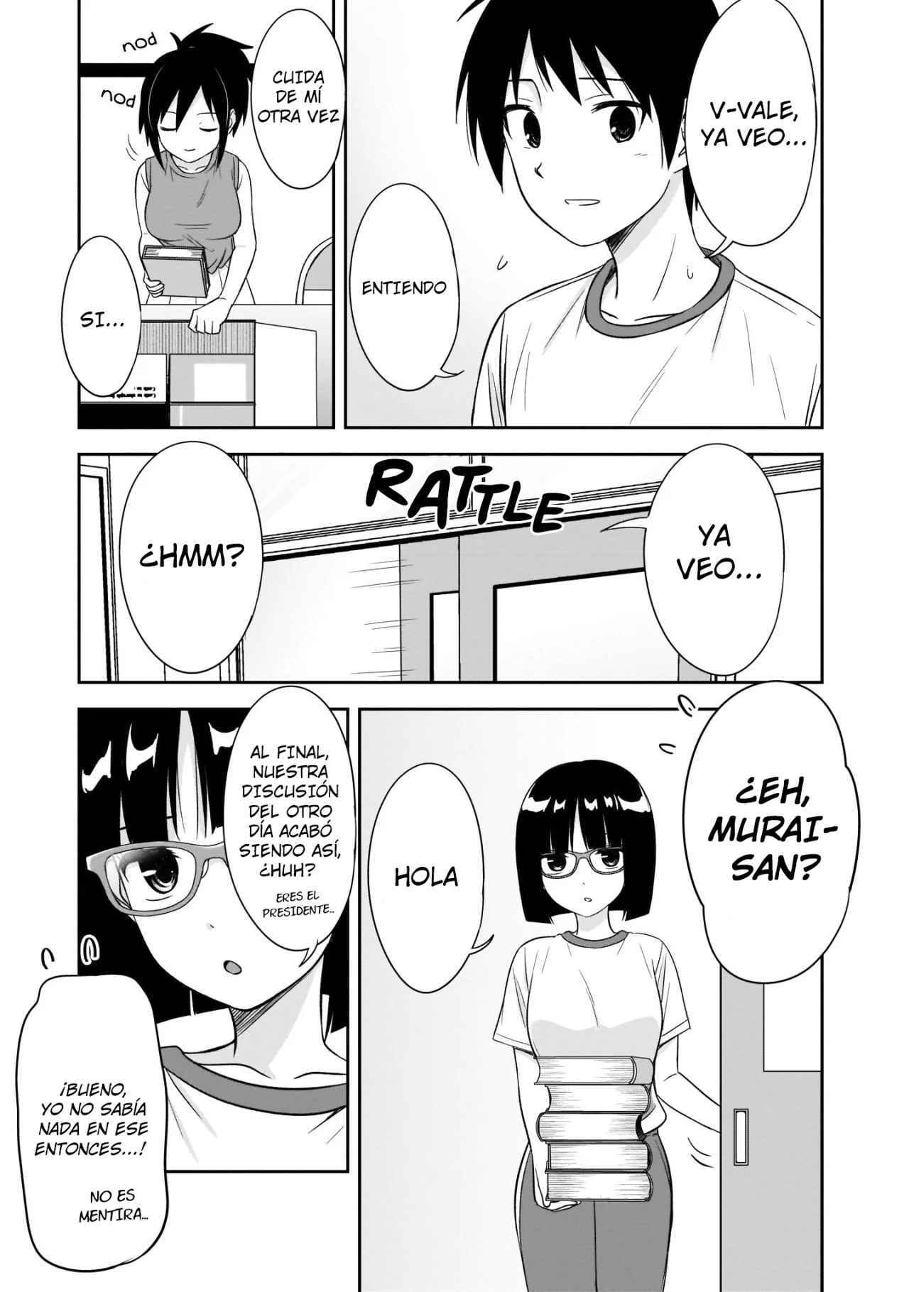 Kurai Anoko to Shitai Koto Capitulo 21 página 6