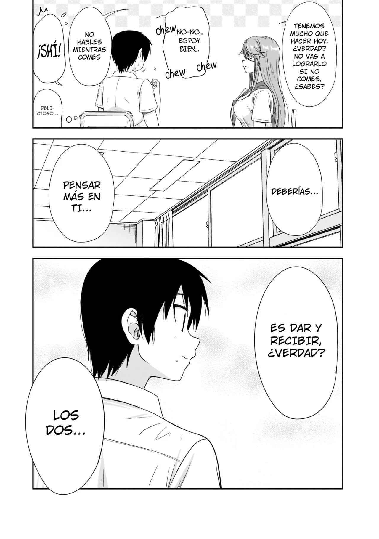 Kurai Anoko to Shitai Koto Capitulo 22 página 11