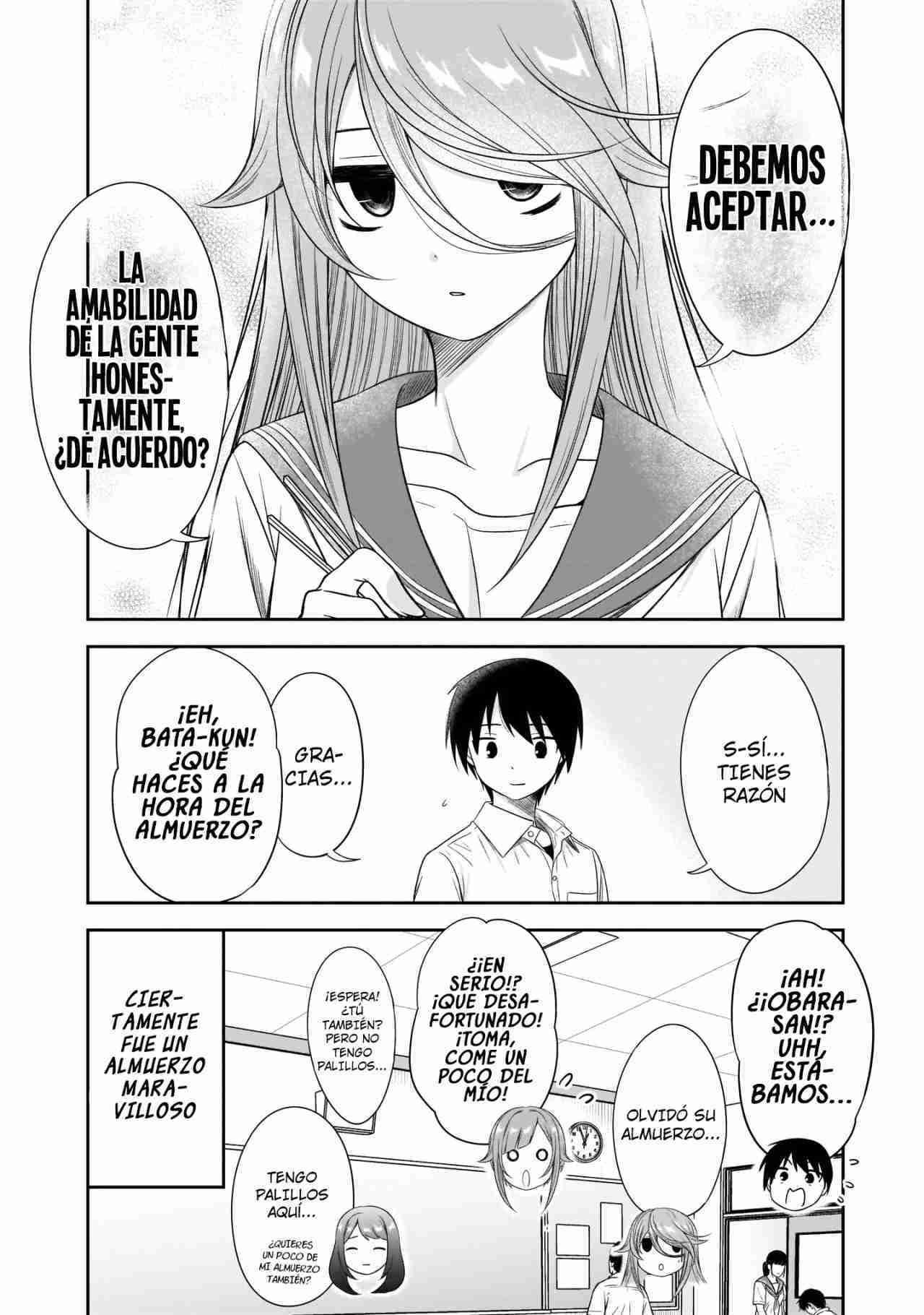 Kurai Anoko to Shitai Koto Capitulo 22 página 12