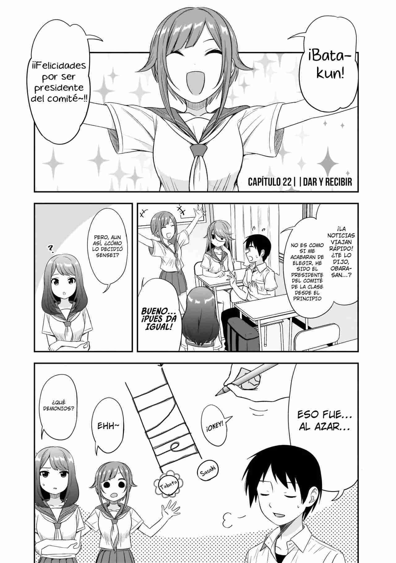 Kurai Anoko to Shitai Koto Capitulo 22 página 3