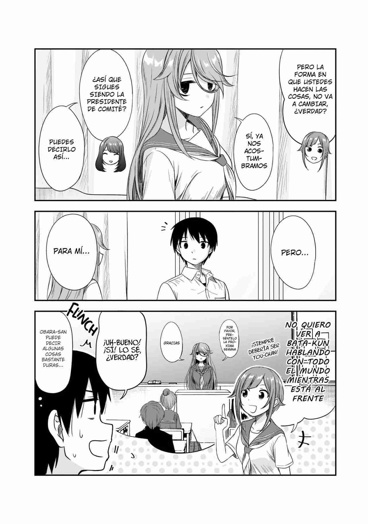 Kurai Anoko to Shitai Koto Capitulo 22 página 4