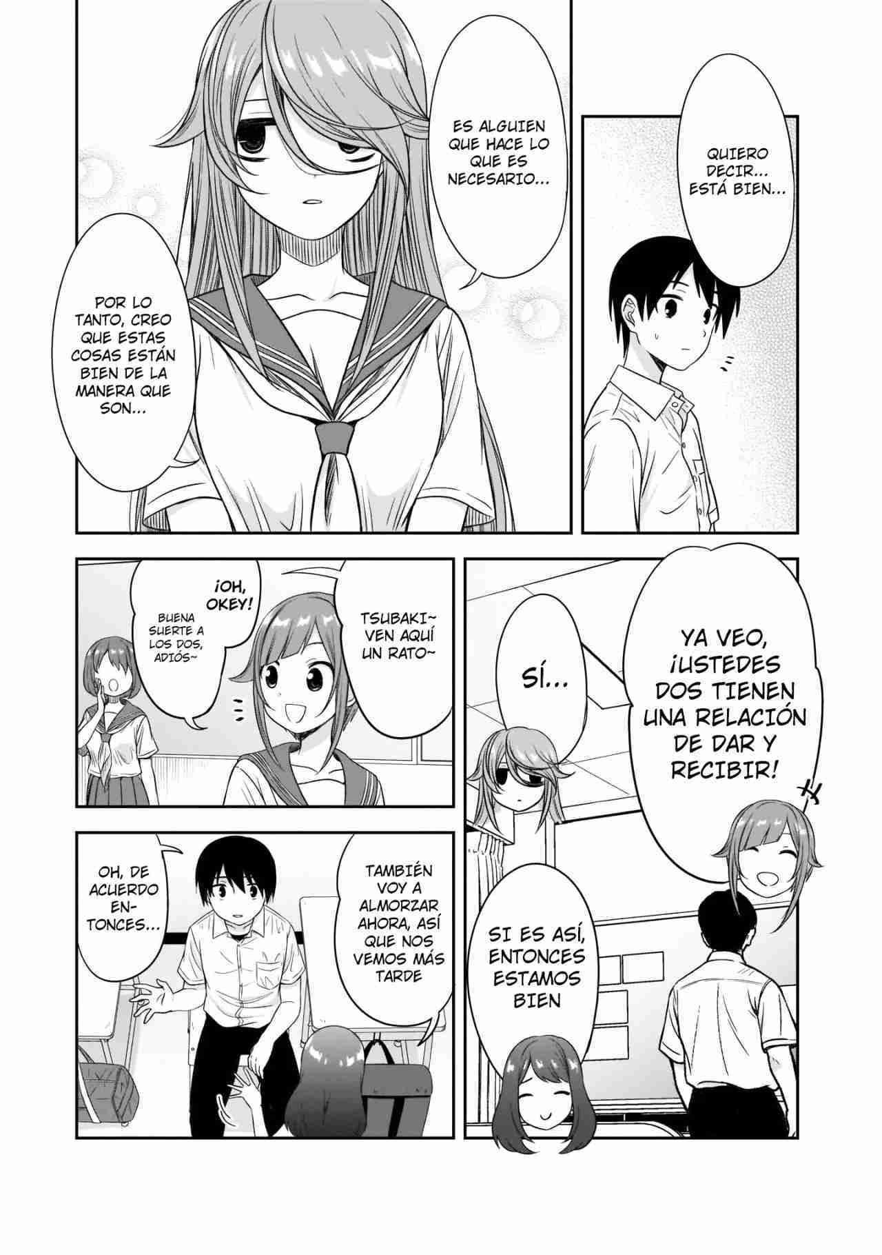 Kurai Anoko to Shitai Koto Capitulo 22 página 5