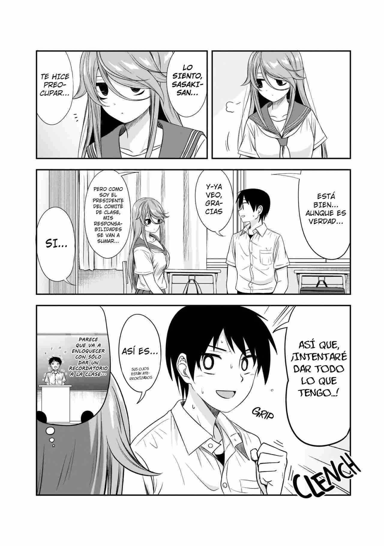Kurai Anoko to Shitai Koto Capitulo 22 página 6