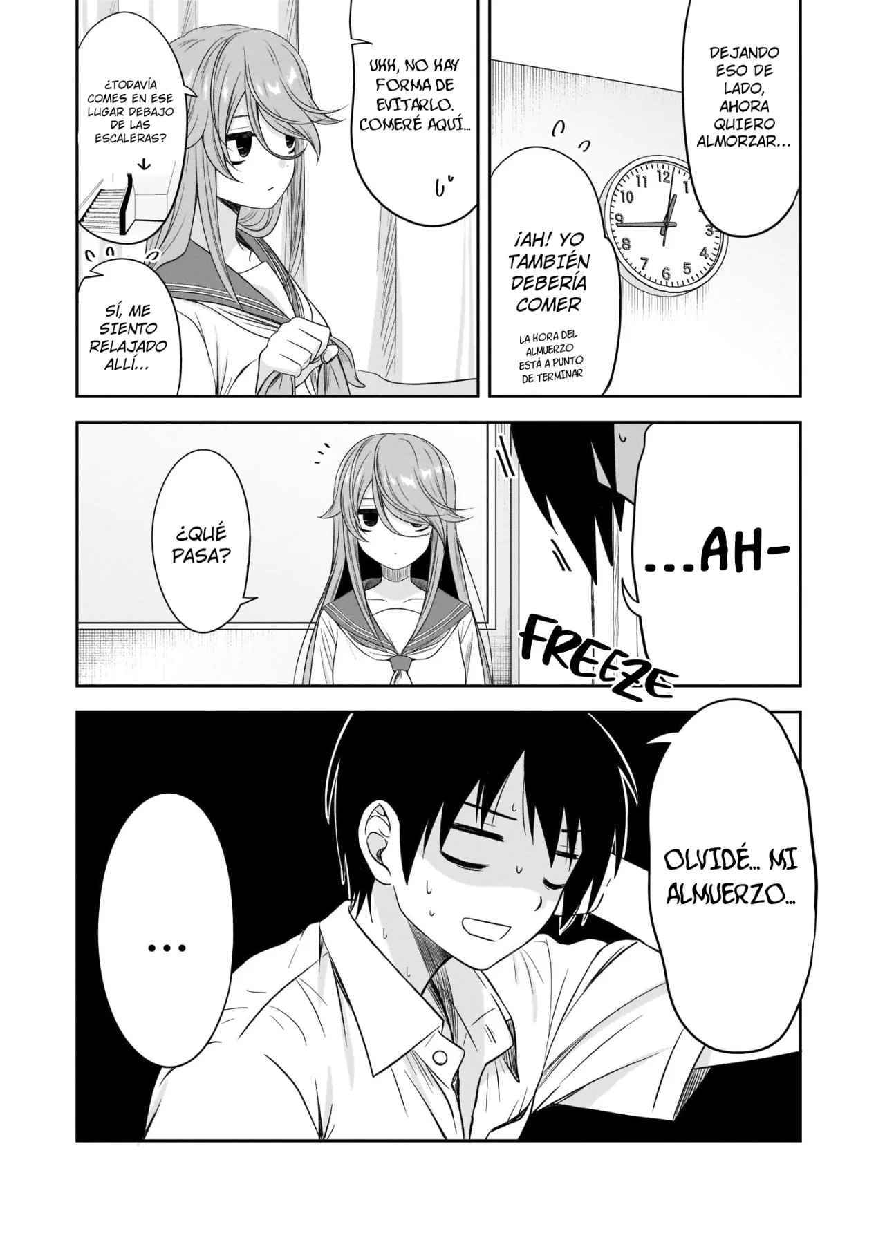 Kurai Anoko to Shitai Koto Capitulo 22 página 7
