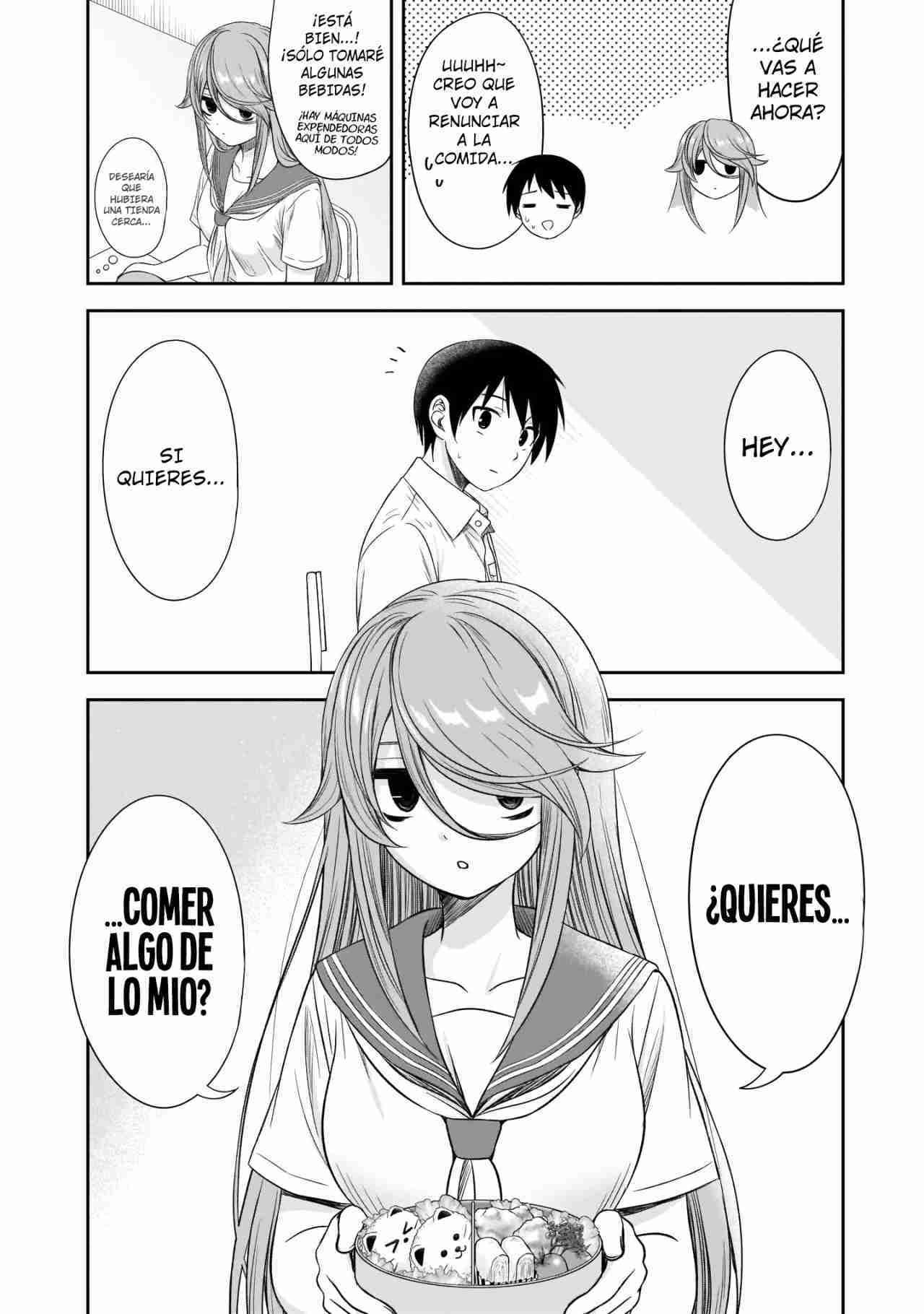 Kurai Anoko to Shitai Koto Capitulo 22 página 8
