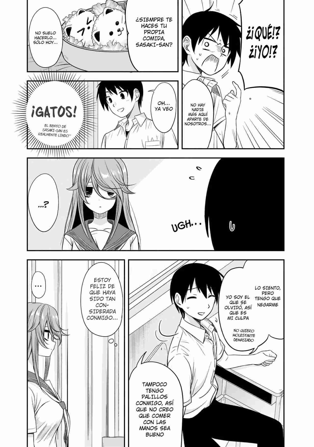 Kurai Anoko to Shitai Koto Capitulo 22 página 9