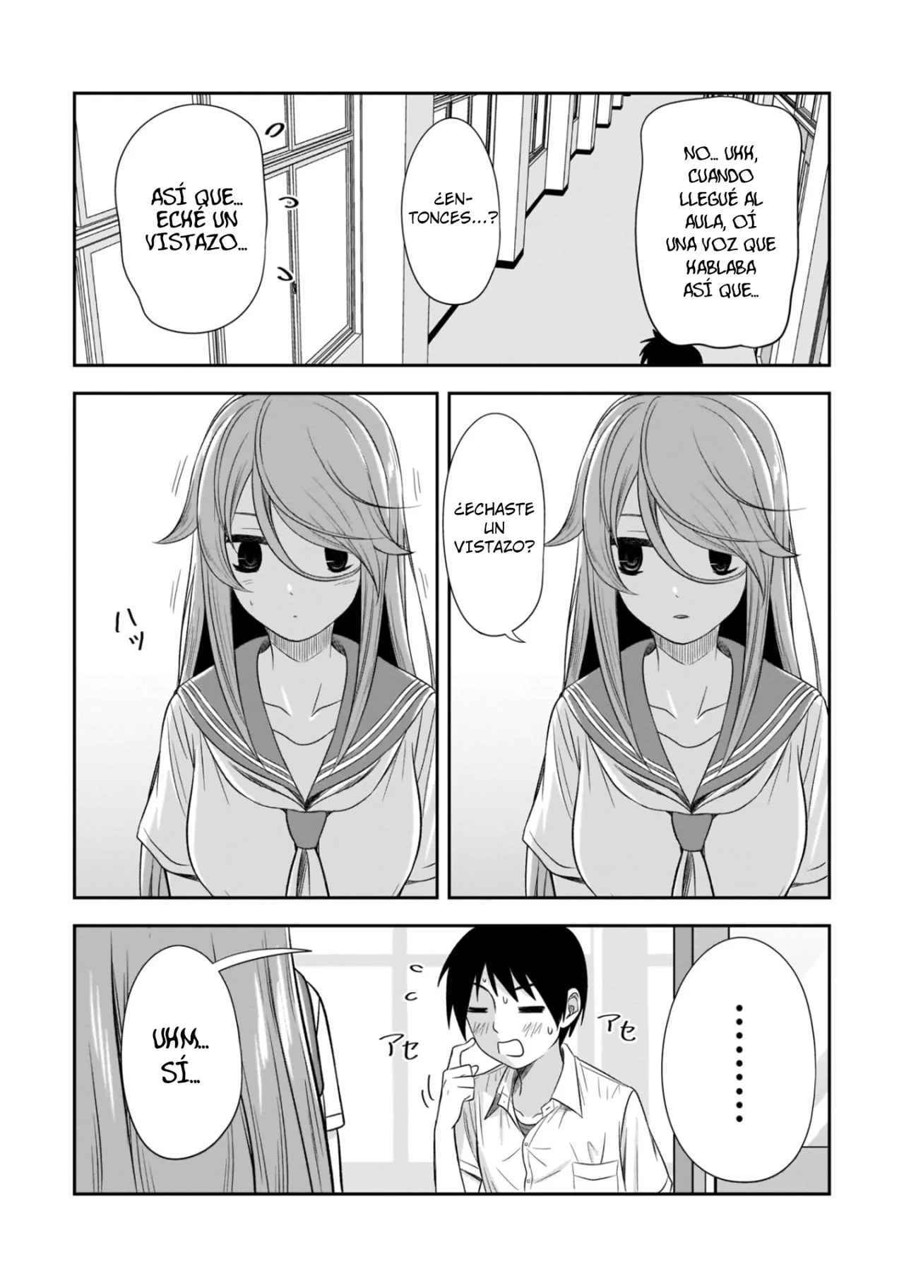 Kurai Anoko to Shitai Koto Capitulo 23 página 11