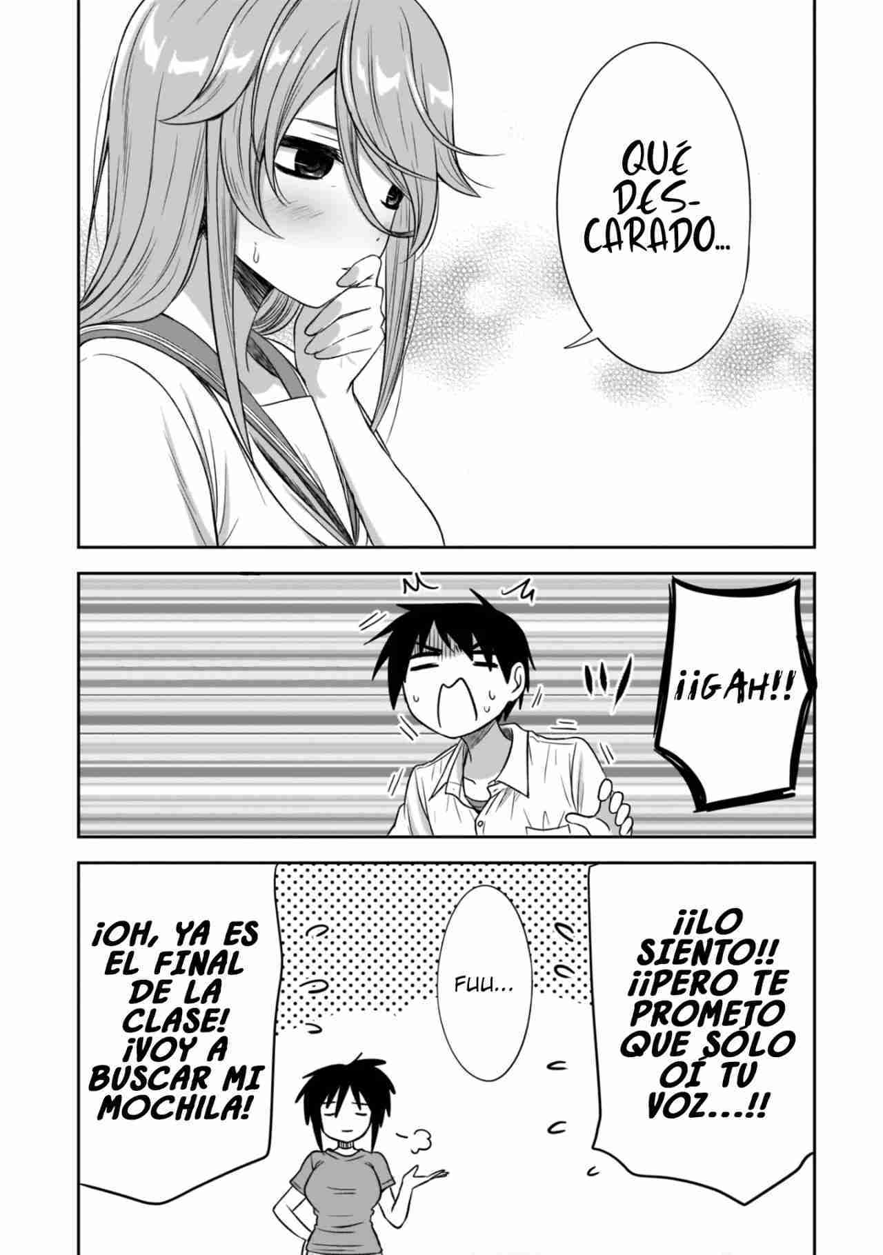 Kurai Anoko to Shitai Koto Capitulo 23 página 12