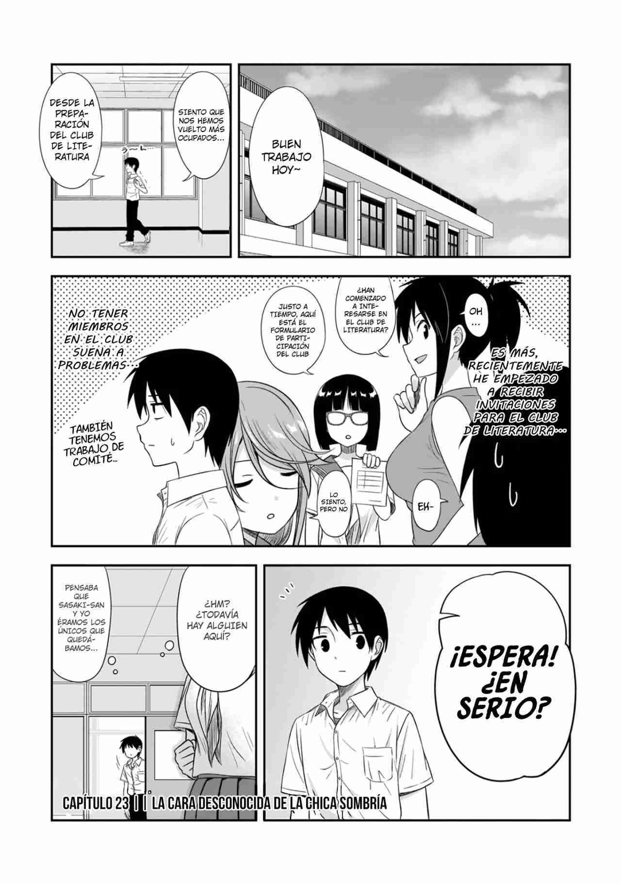 Kurai Anoko to Shitai Koto Capitulo 23 página 3