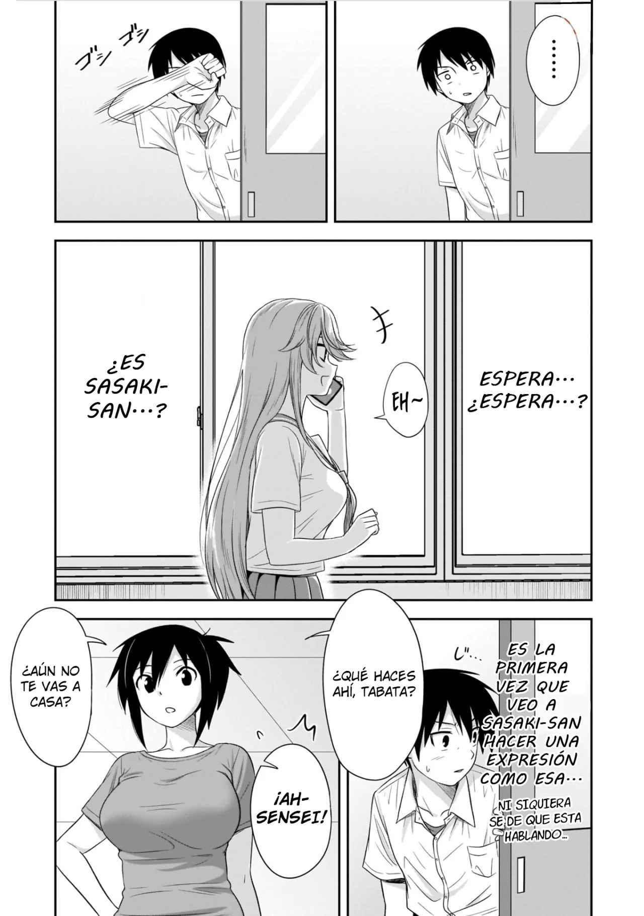Kurai Anoko to Shitai Koto Capitulo 23 página 5