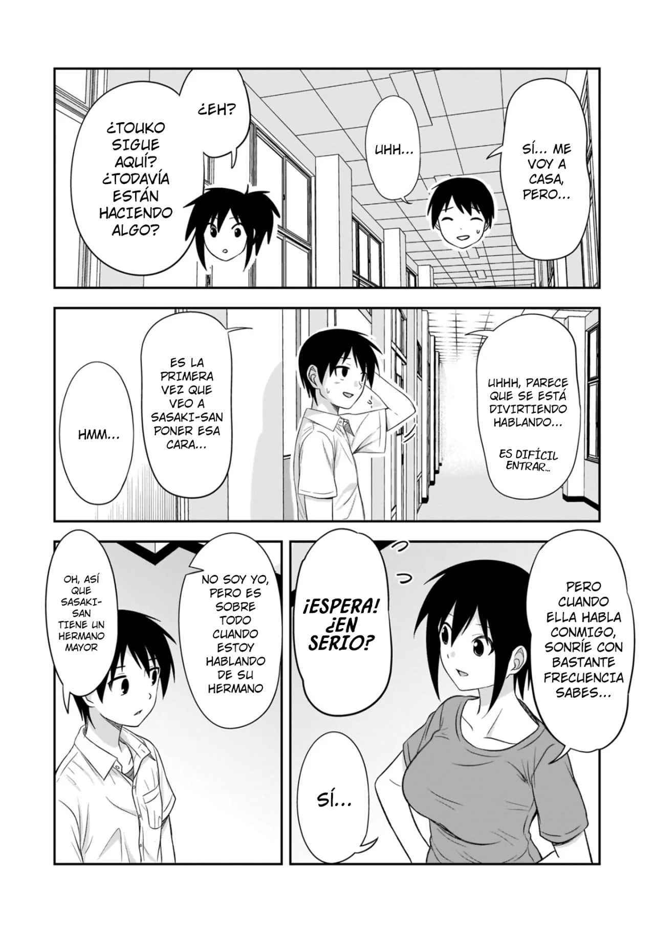 Kurai Anoko to Shitai Koto Capitulo 23 página 6