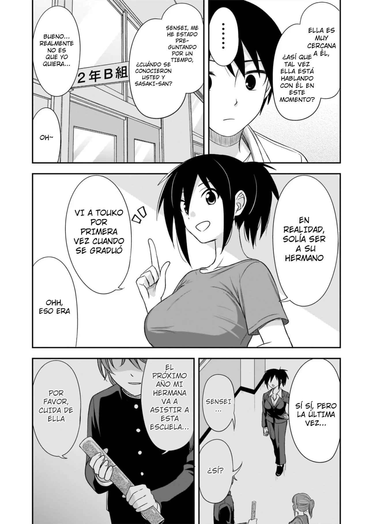 Kurai Anoko to Shitai Koto Capitulo 23 página 7