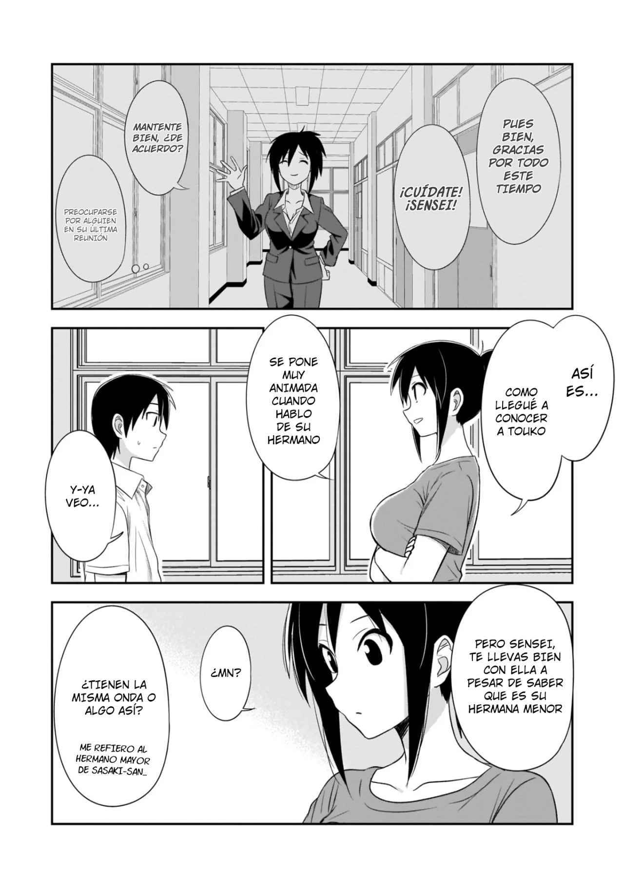 Kurai Anoko to Shitai Koto Capitulo 23 página 8