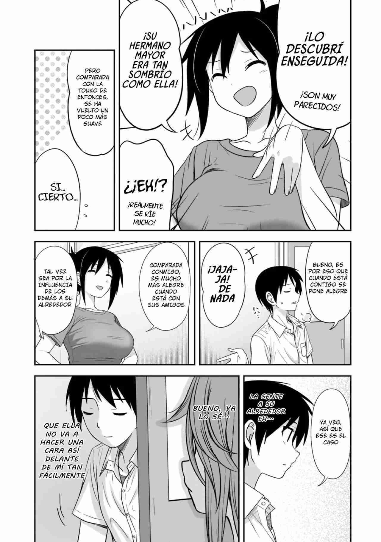 Kurai Anoko to Shitai Koto Capitulo 23 página 9