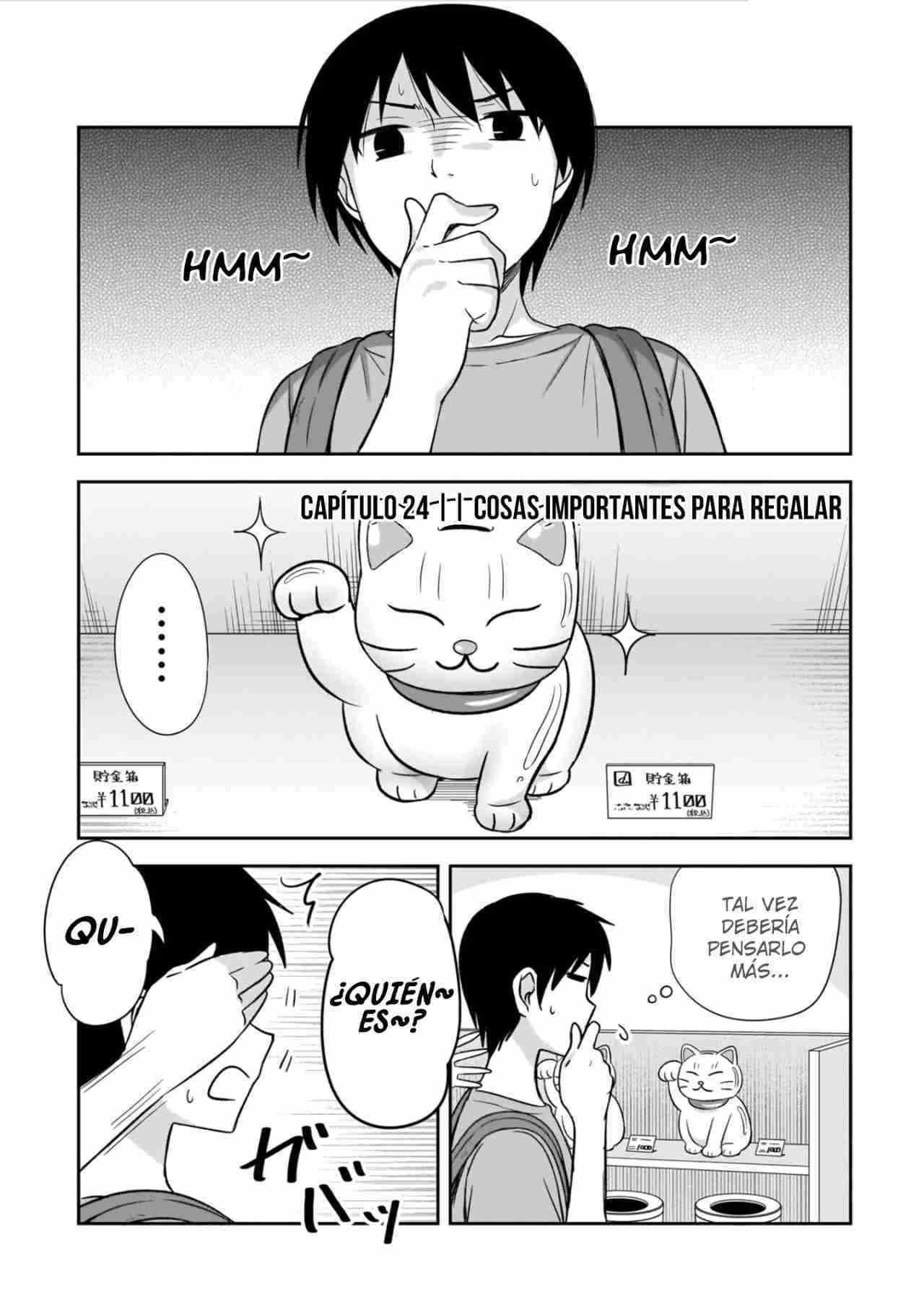Kurai Anoko to Shitai Koto Capitulo 24 página 3